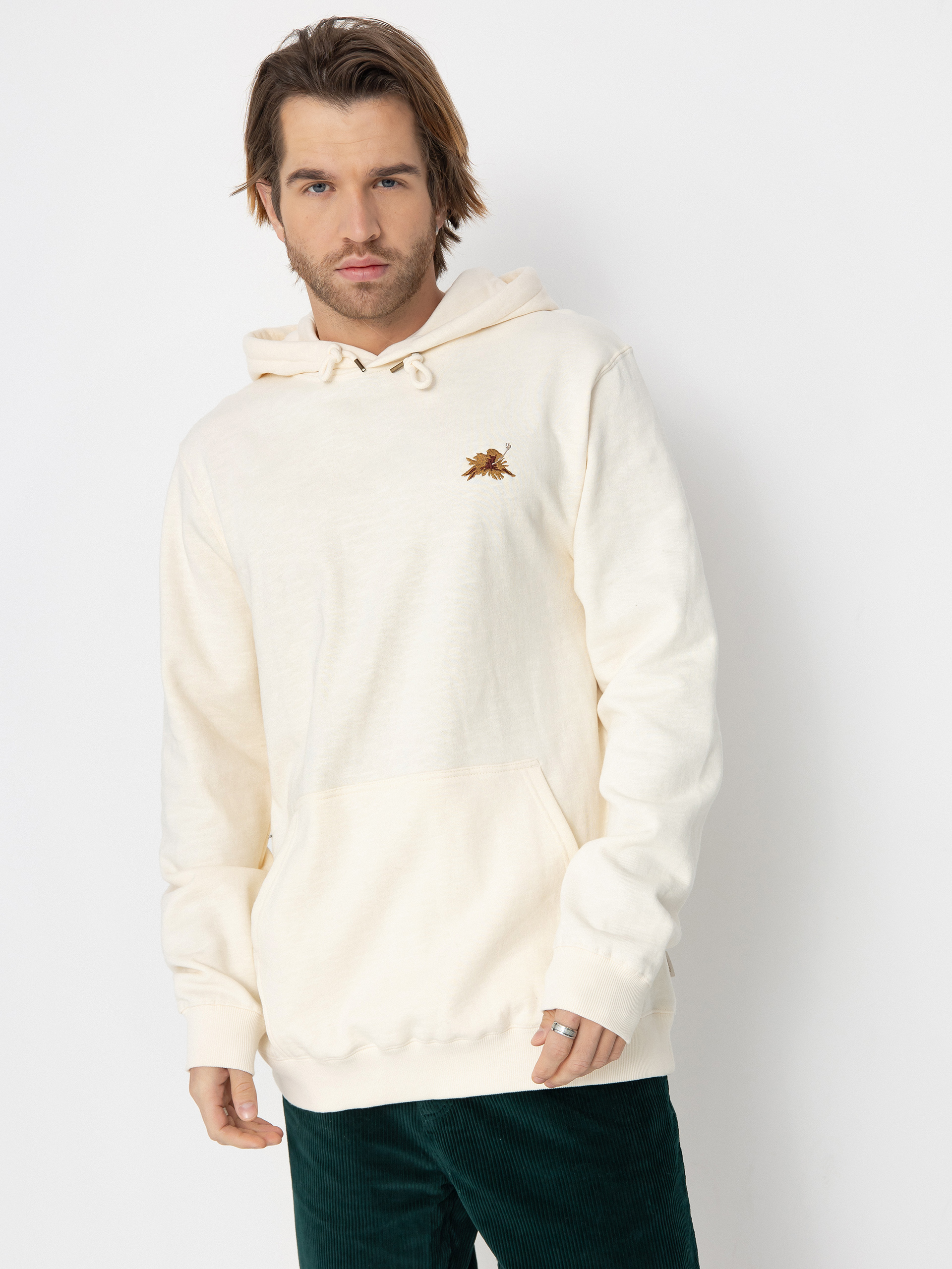 Hanorac cu glugă Rip Curl Surf Revival Hoffman HD (bone)