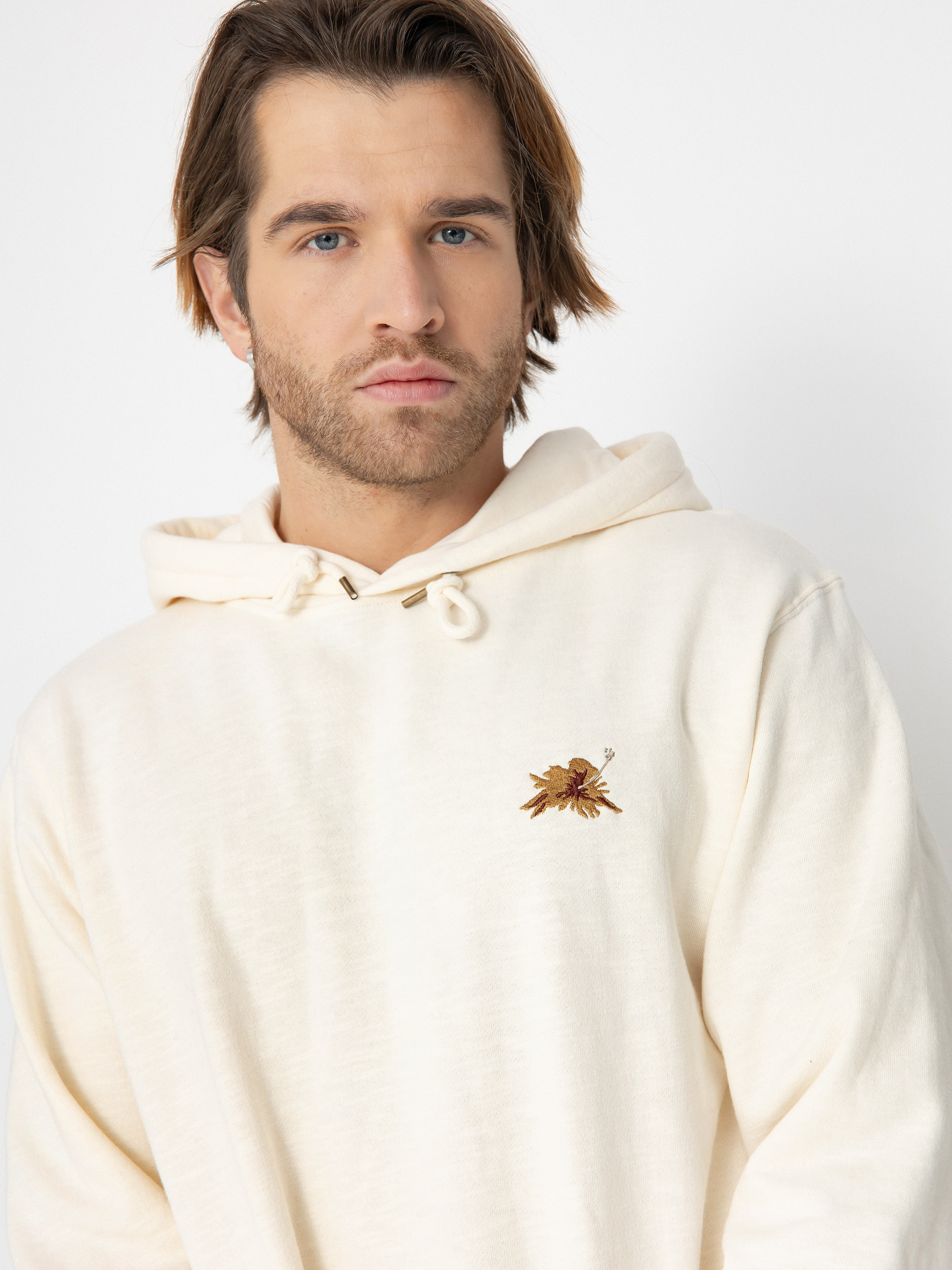 Hanorac cu glugă Rip Curl Surf Revival Hoffman HD (bone)