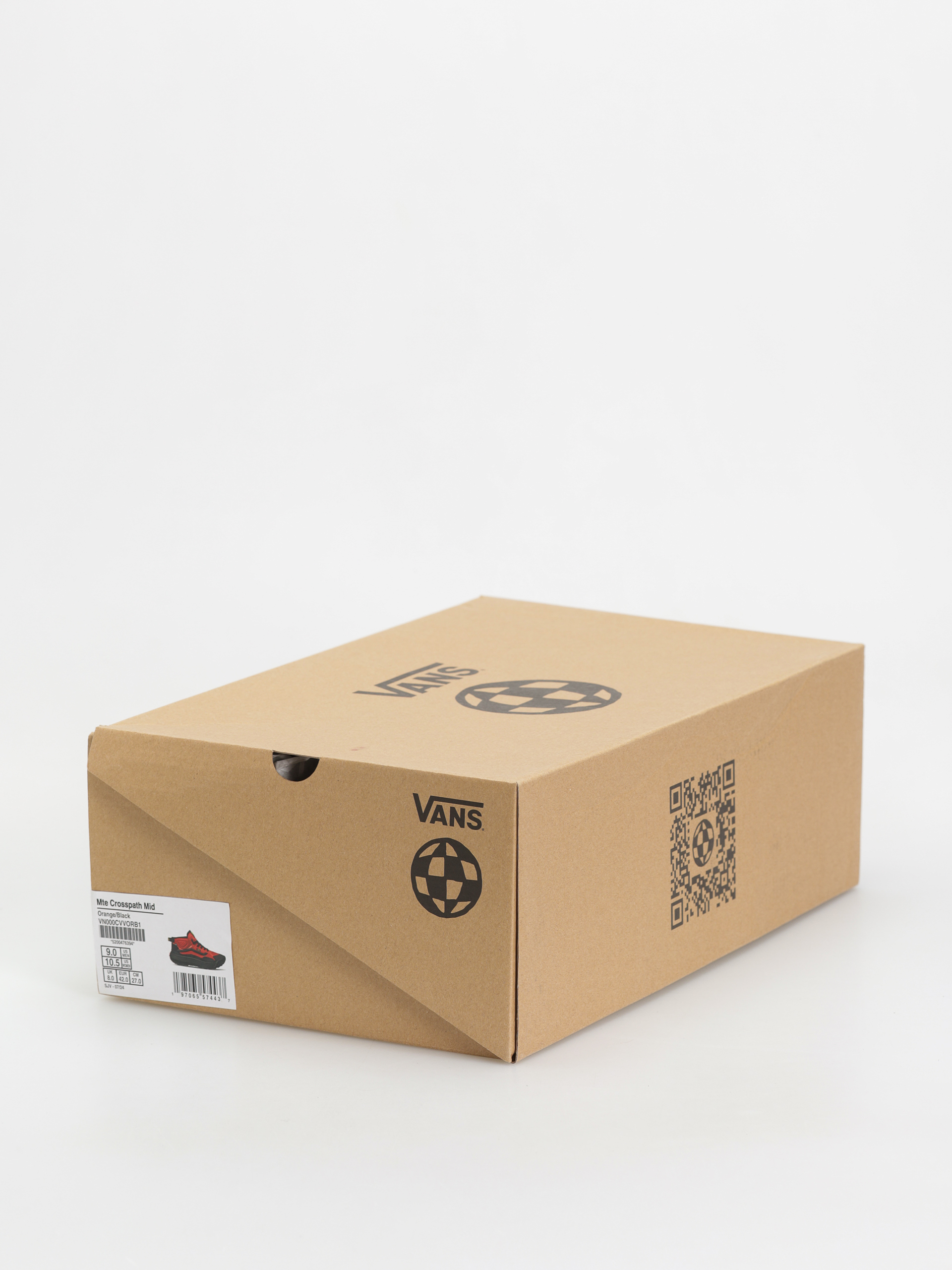 Pantofi Vans Crosspath Mid MTE (orange/black)