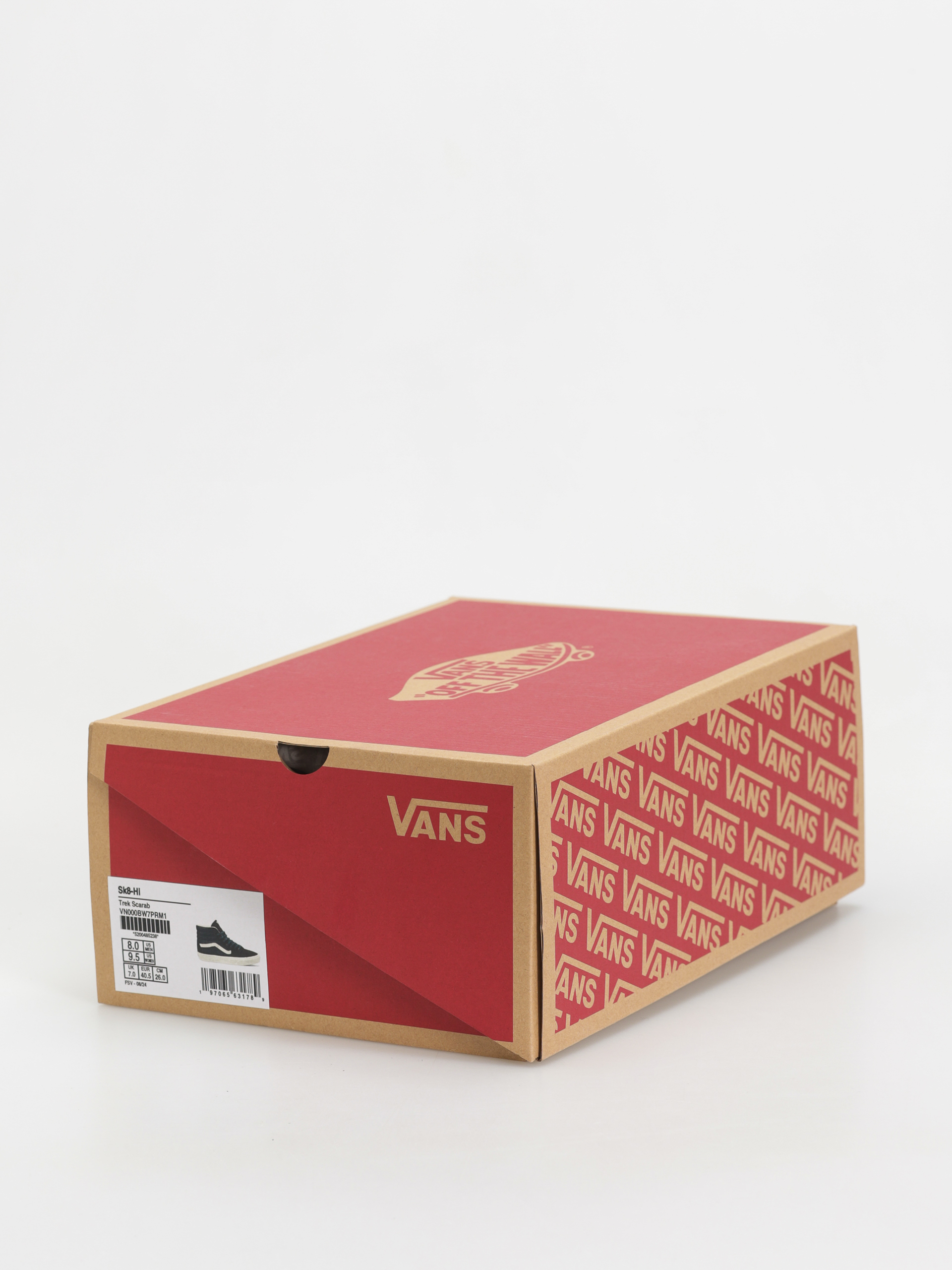 Pantofi Vans Sk8 Hi (trek scarab)