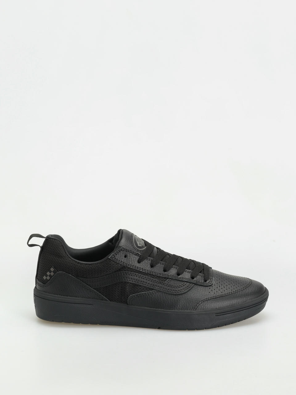 Pantofi Vans Skate Zahba (leather blackout)