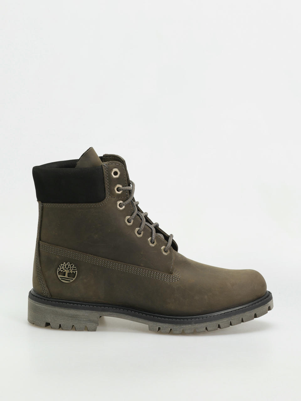 Pantofi de iarnă Timberland Premium 6 In Lace (medium grey full grain)