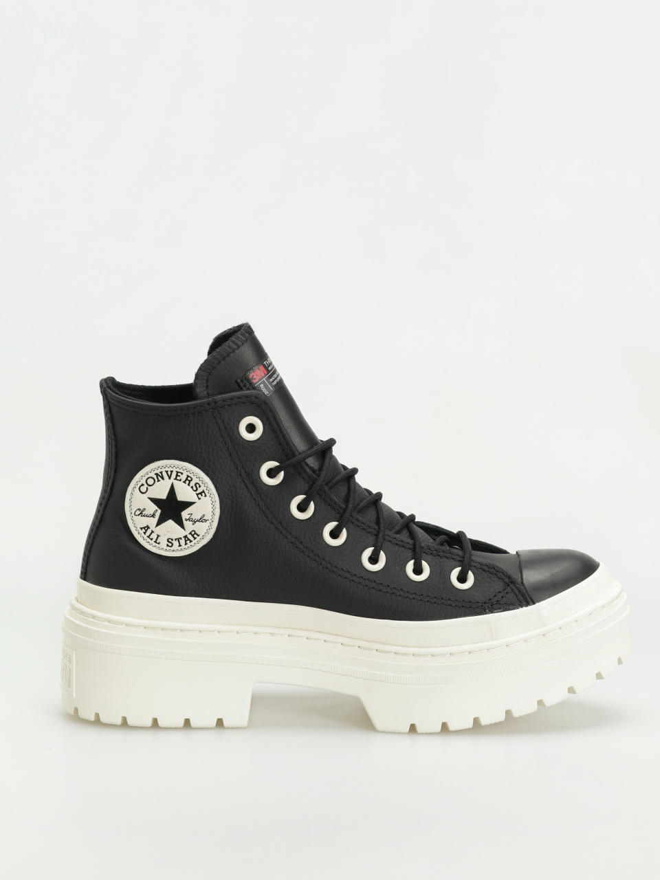 Pantofi Converse Chuck Taylor All Star Lugged Heel Platform Waterproof Wmn (black/black/egret)