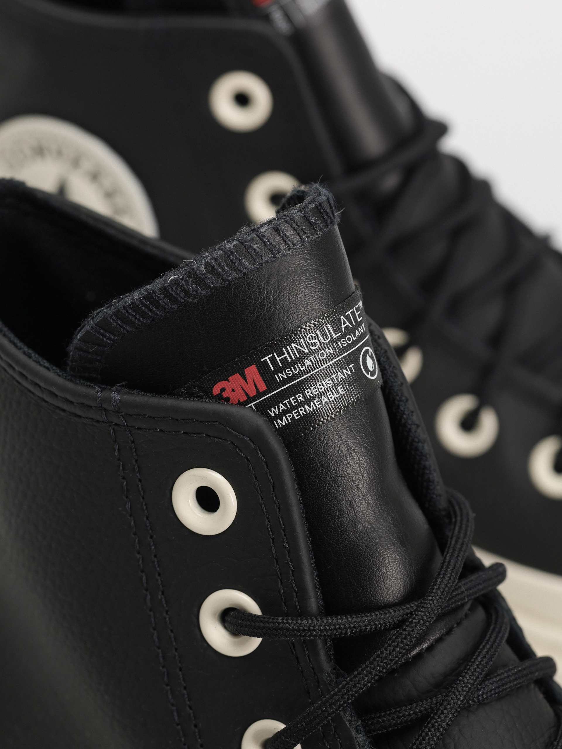 Pantofi Converse Chuck Taylor All Star Lugged Heel Platform Waterproof Wmn (black/black/egret)