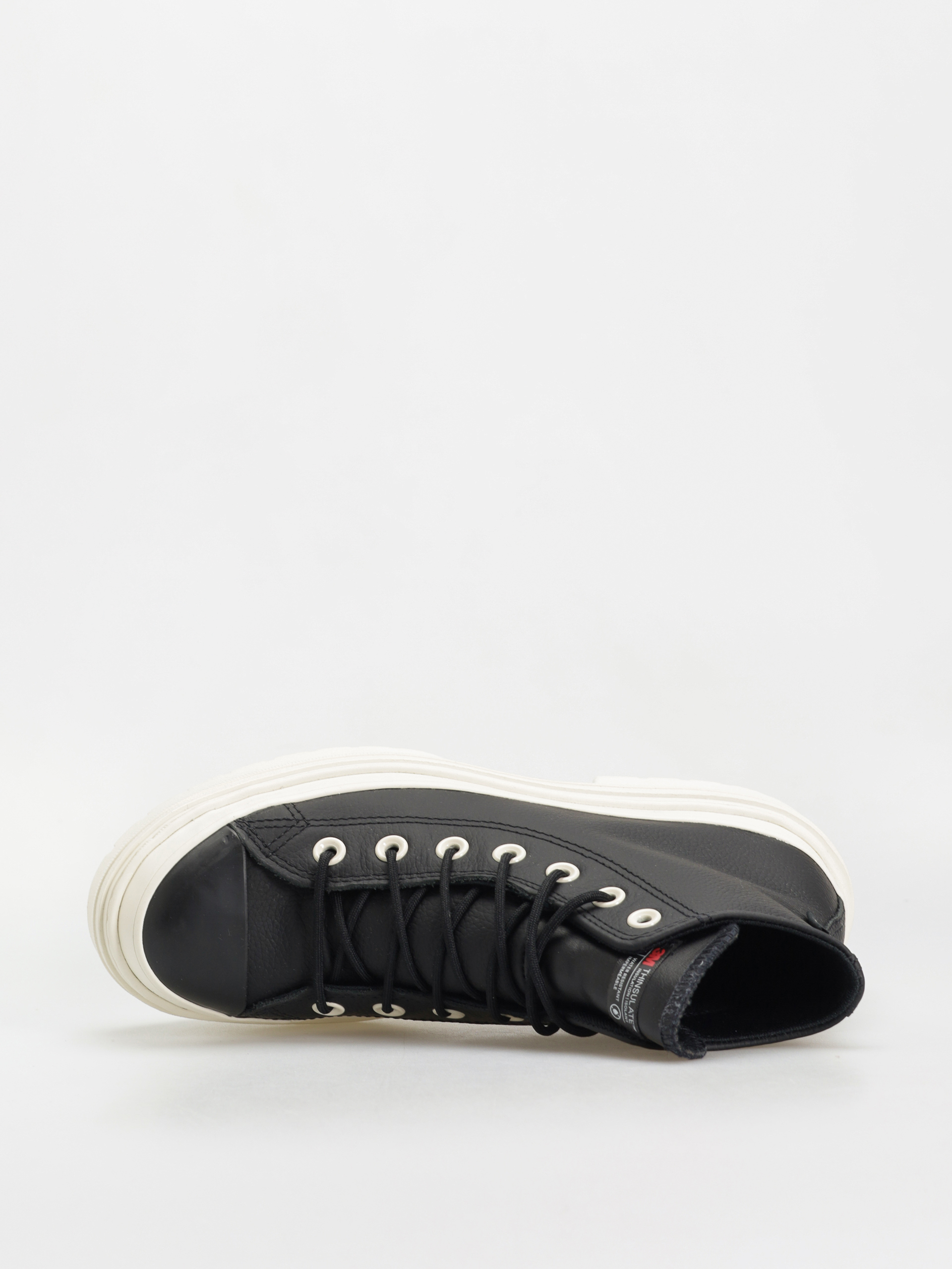 Pantofi Converse Chuck Taylor All Star Lugged Heel Platform Waterproof Wmn (black/black/egret)