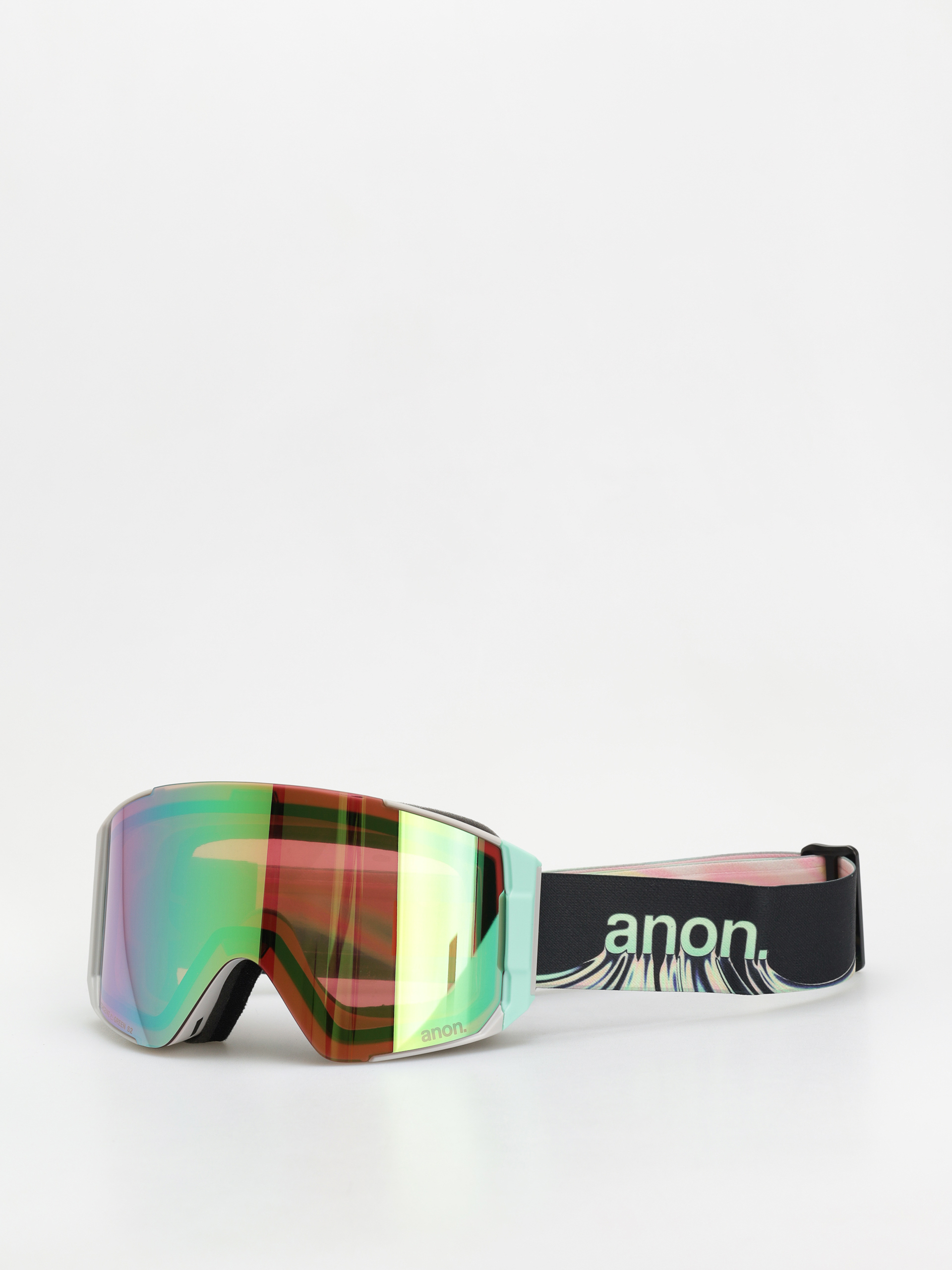 Ochelari pentru snowboard Anon Sync (meltdown/perceive variable green/perceive cloudy pink)