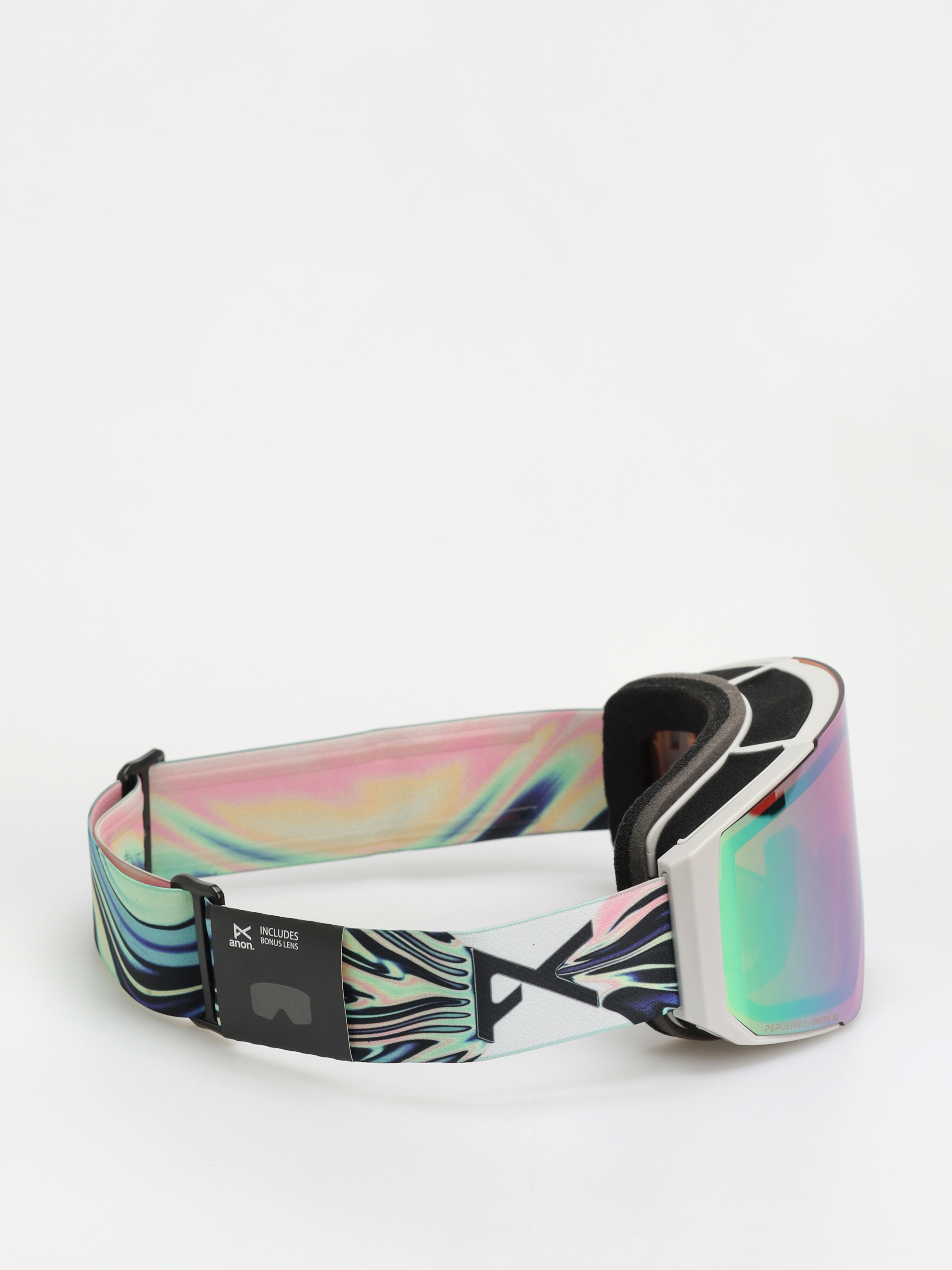 Ochelari pentru snowboard Anon Sync (meltdown/perceive variable green/perceive cloudy pink)