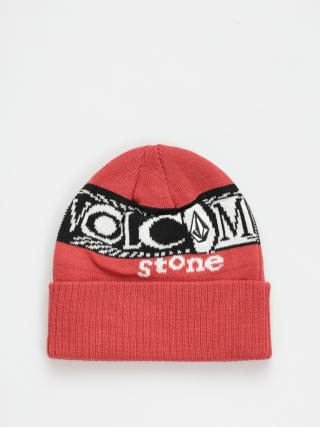 Căciulă Volcom Lib Stone Legacy (ribbon red)