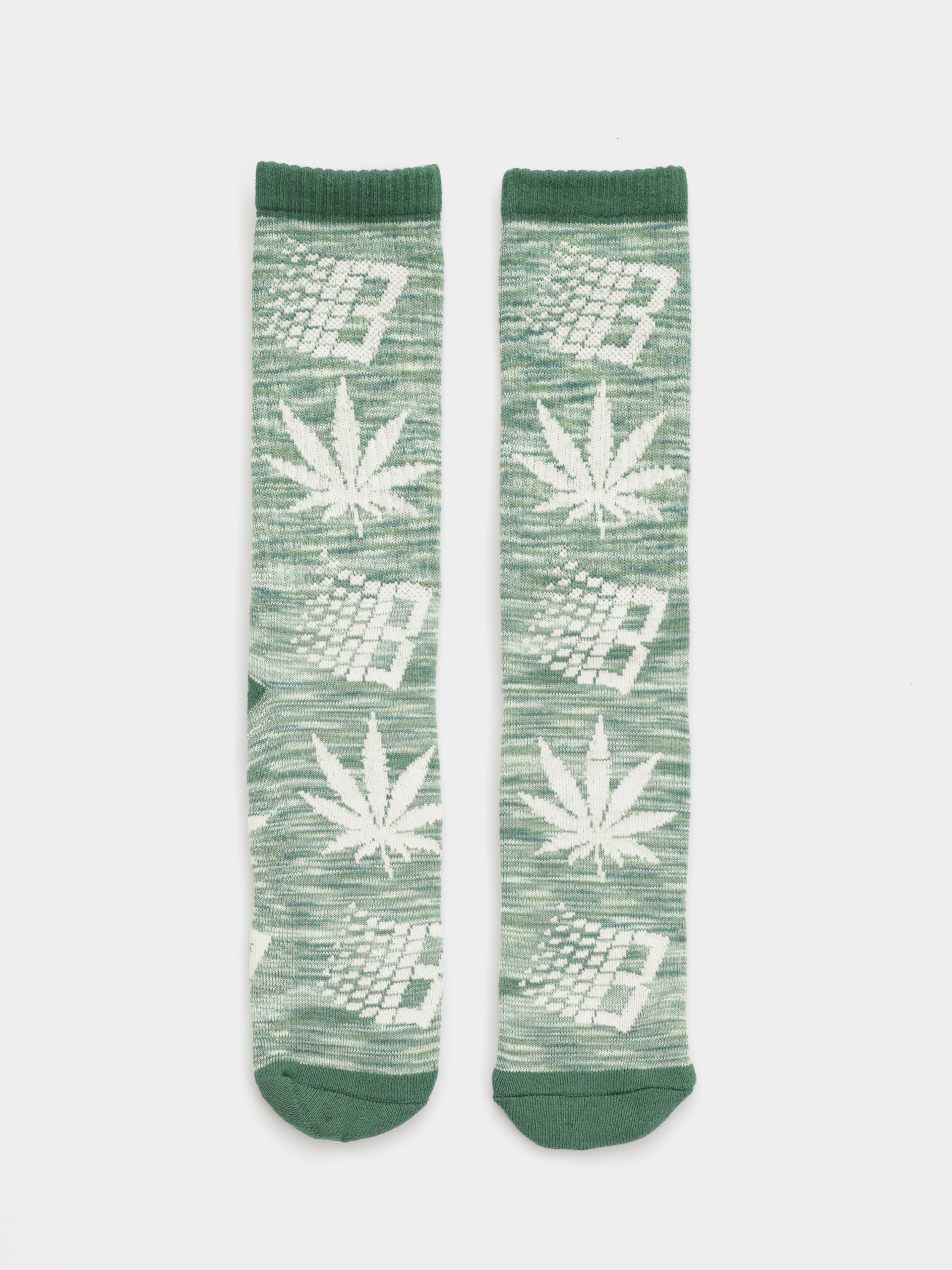 u0218osete HUF X Bronze Plantlife Marled (green)