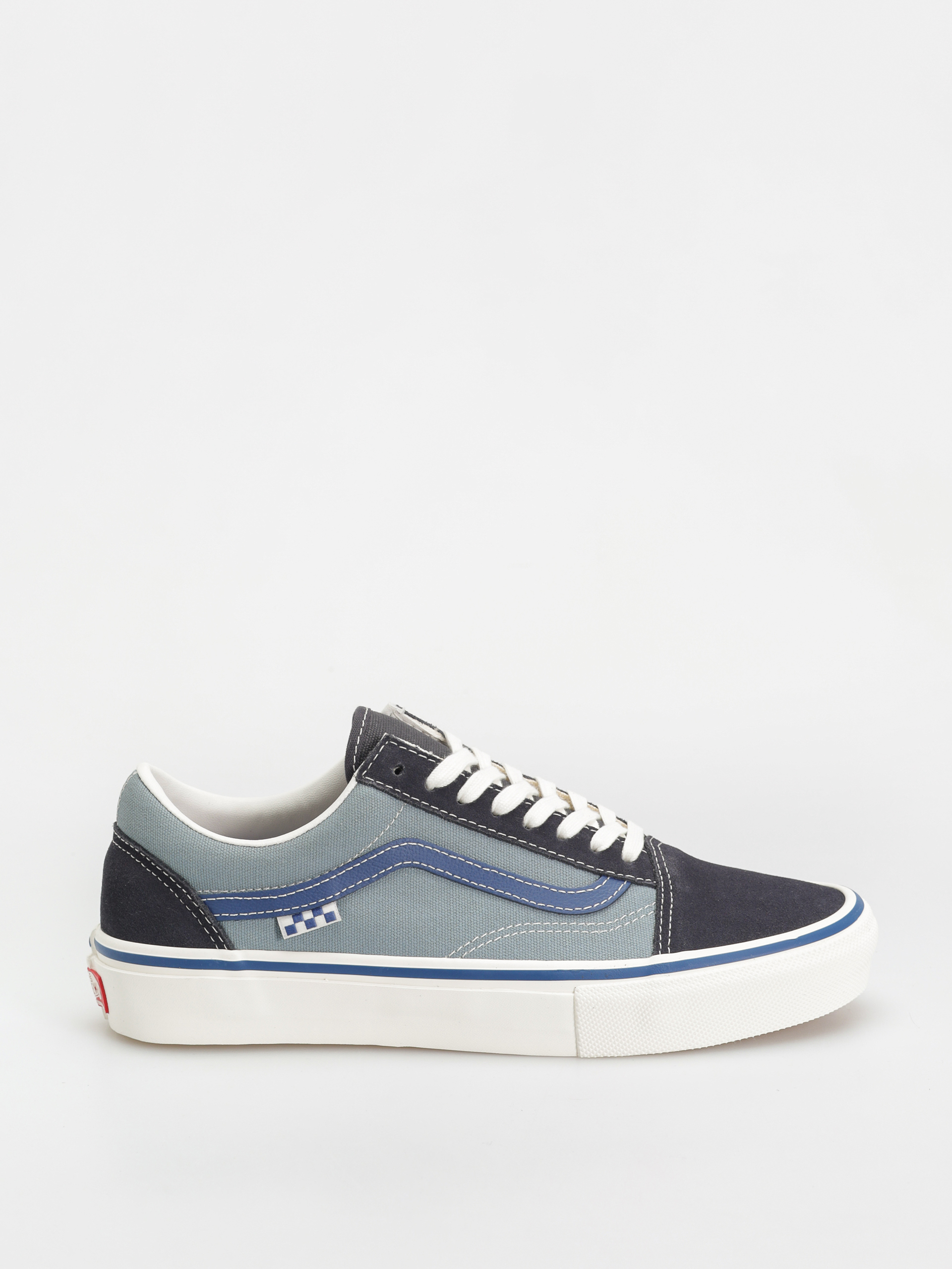 Pantofi Vans Skate Old Skool (elijah berle/vintage blue)