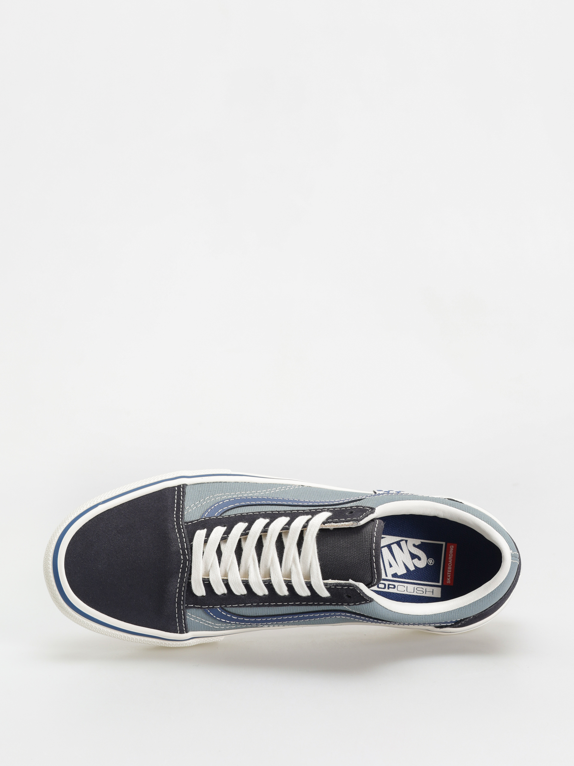 Pantofi Vans Skate Old Skool (elijah berle/vintage blue)