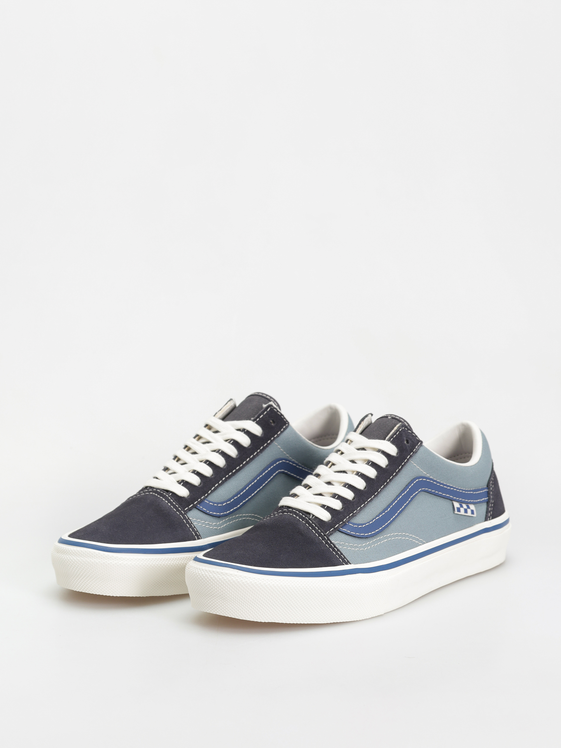 Pantofi Vans Skate Old Skool (elijah berle/vintage blue)