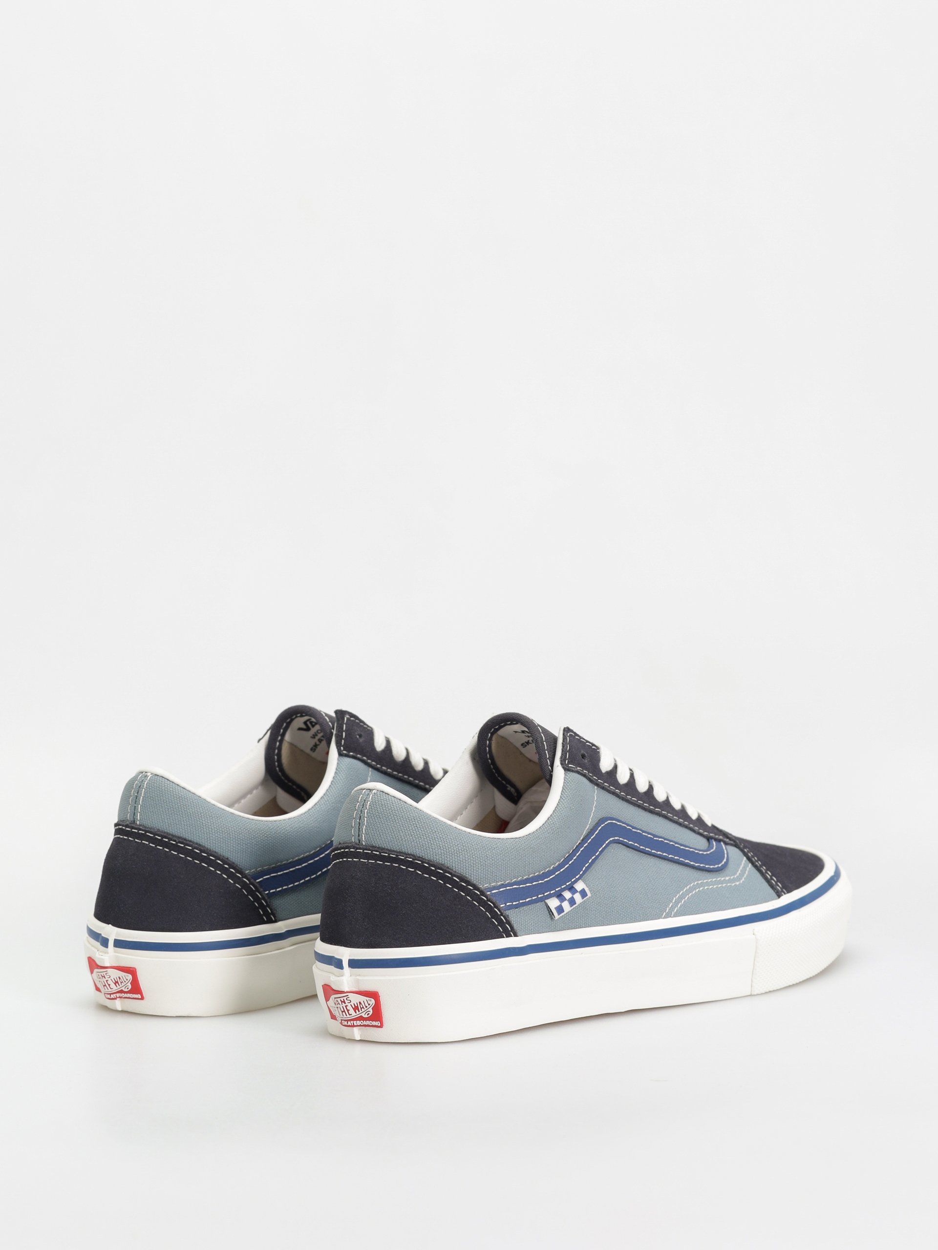 Pantofi Vans Skate Old Skool (elijah berle/vintage blue)