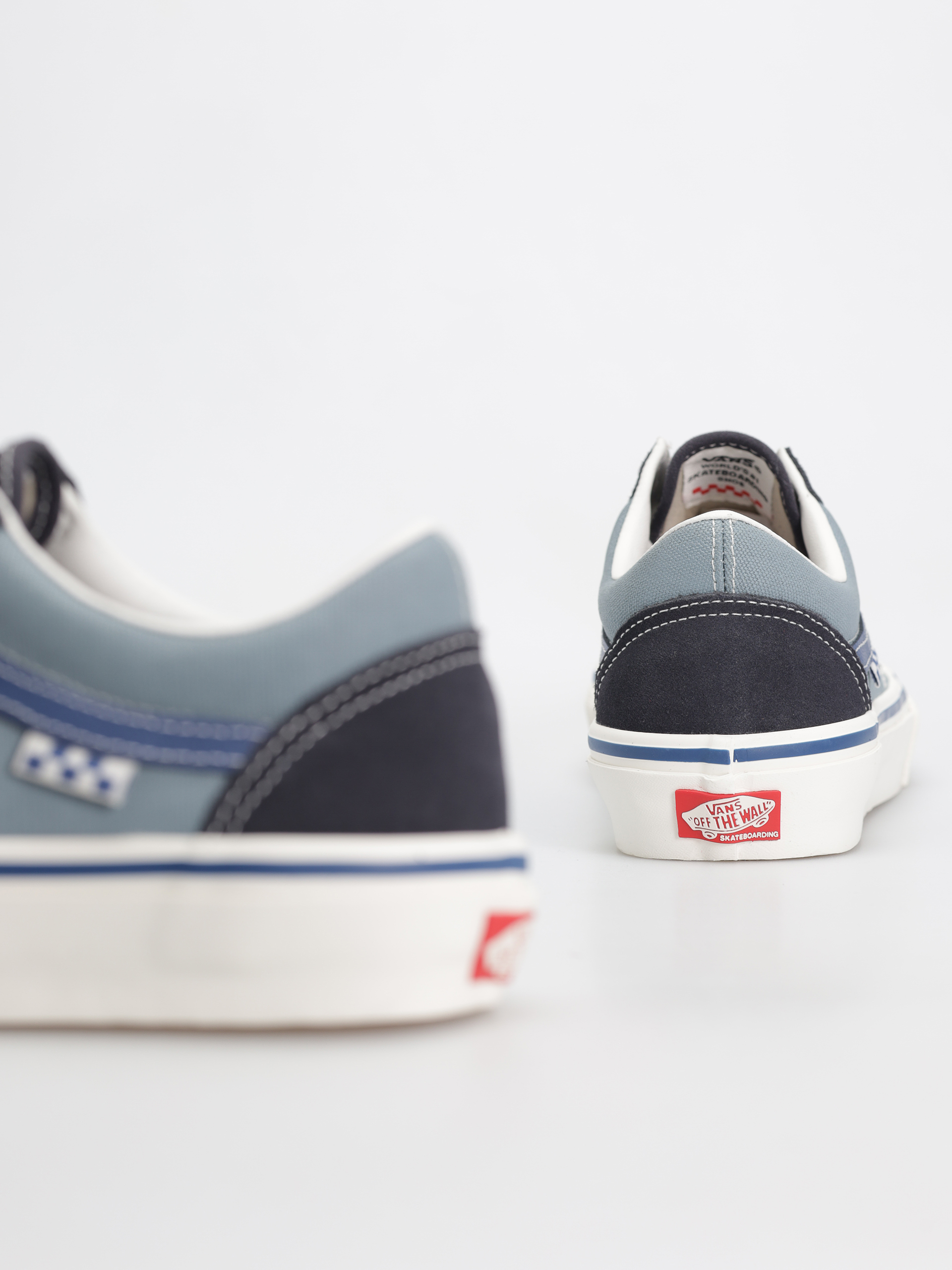 Pantofi Vans Skate Old Skool (elijah berle/vintage blue)