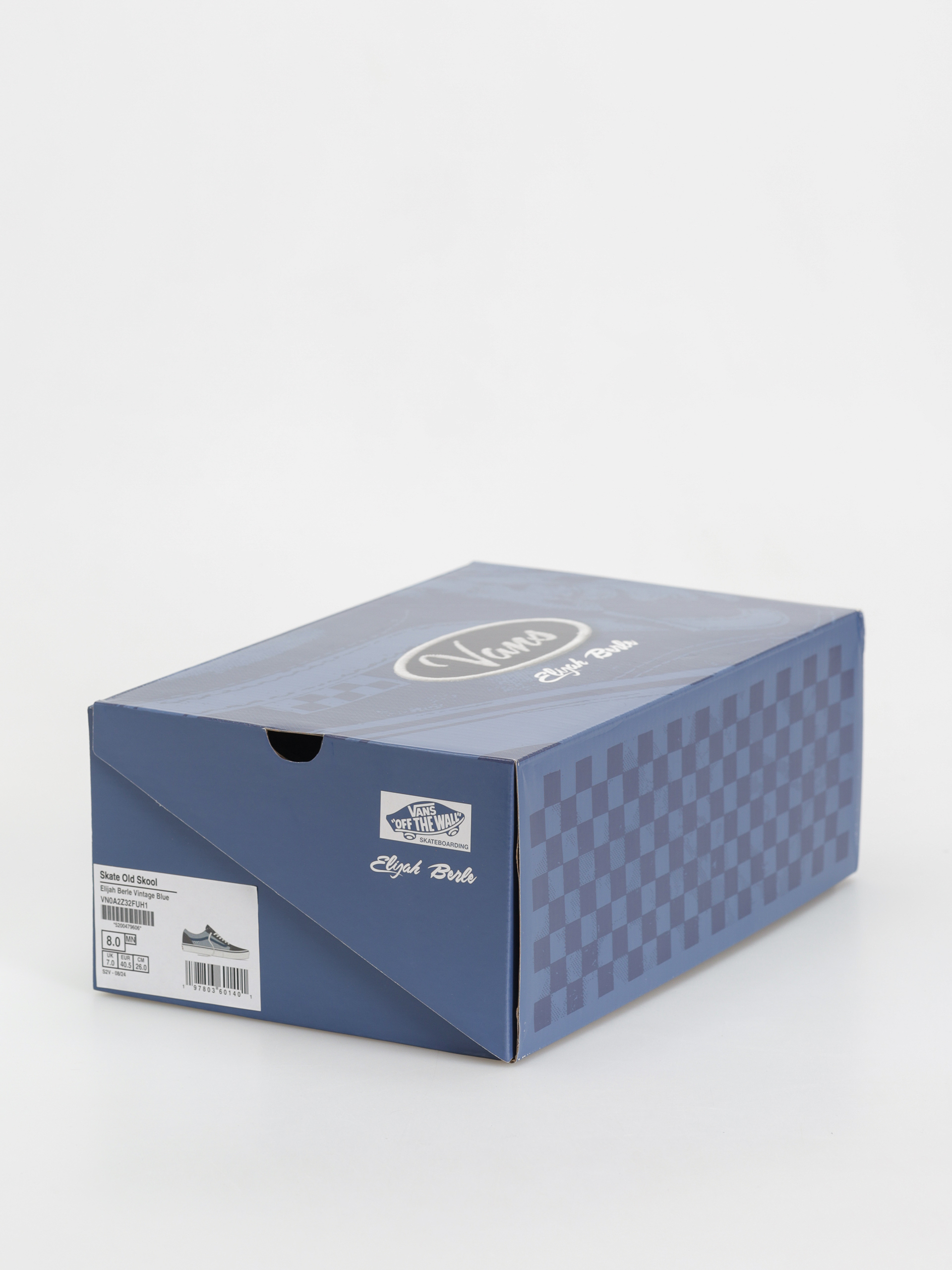 Pantofi Vans Skate Old Skool (elijah berle/vintage blue)