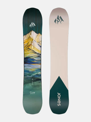 Snowboard Jones Snowboards Dream Weaver Wmn (white/dark teal)