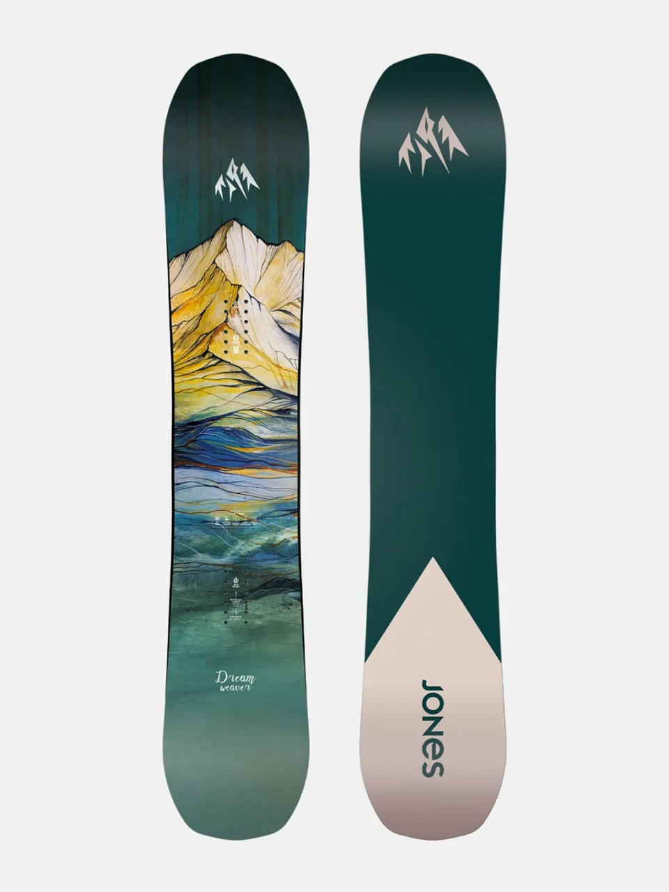 Pentru femei Snowboard Jones Snowboards Dream Weaver (dark teal/white)