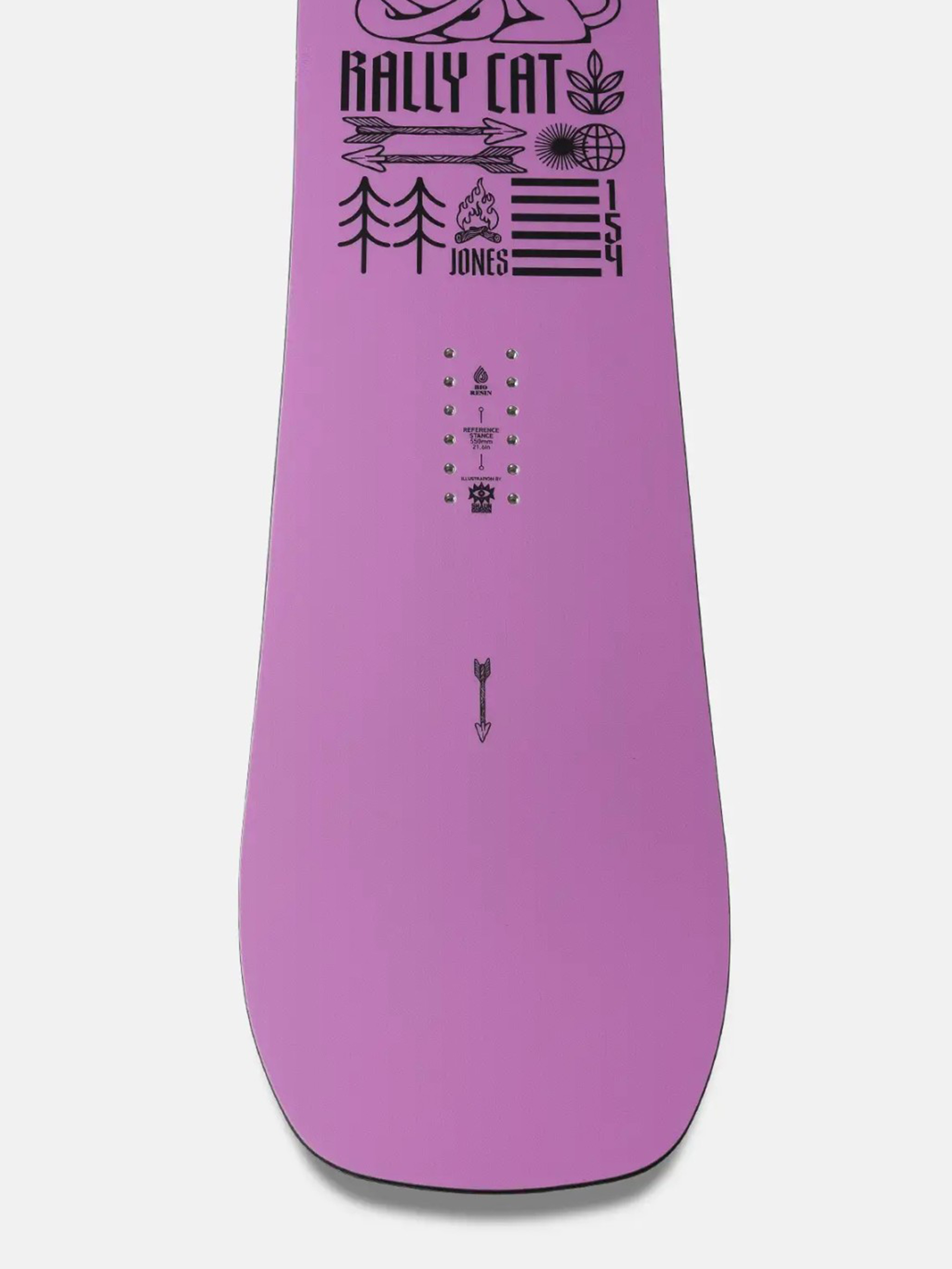 Pentru femei Snowboard Jones Snowboards Rally Cat (pink/black)