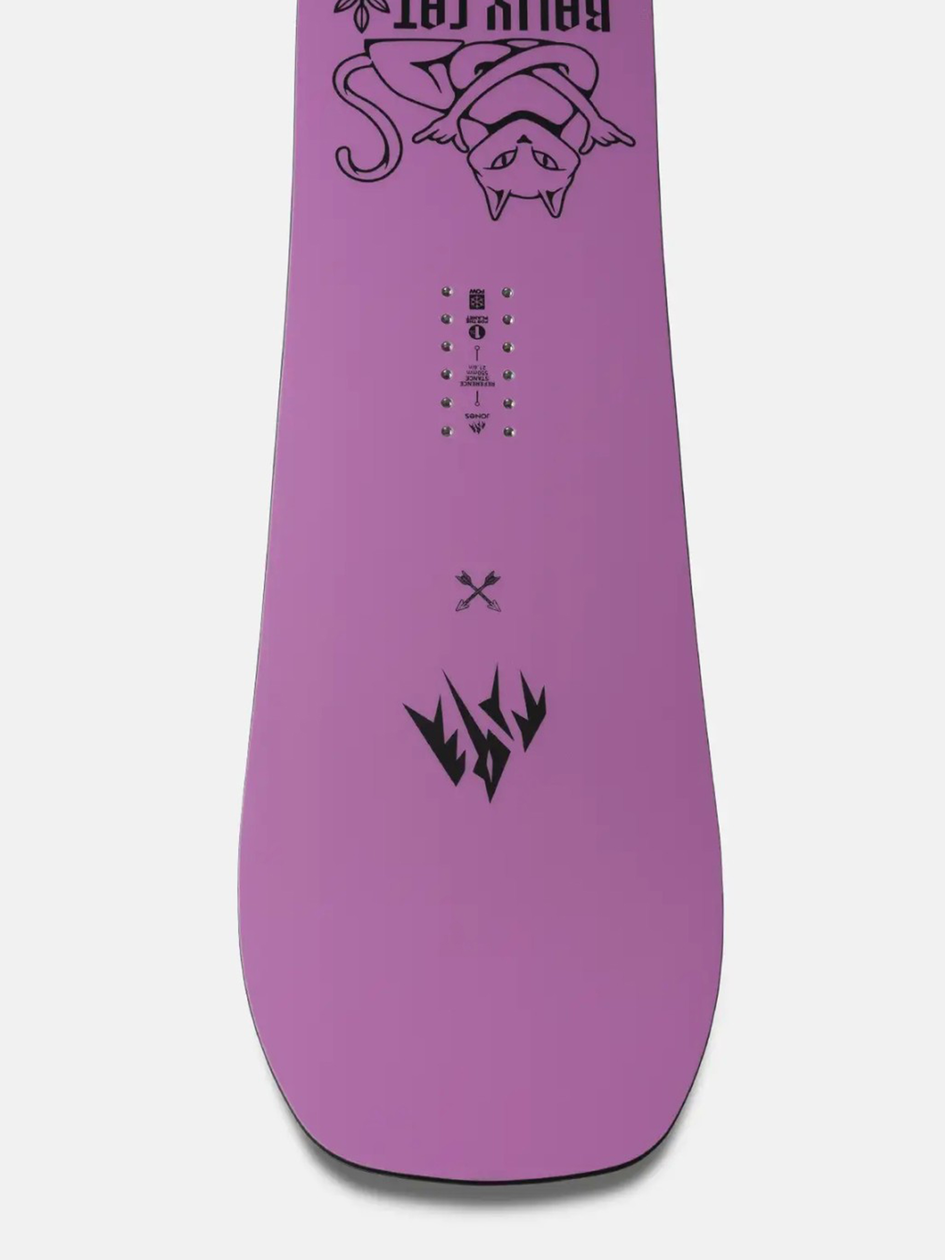 Pentru femei Snowboard Jones Snowboards Rally Cat (pink/black)