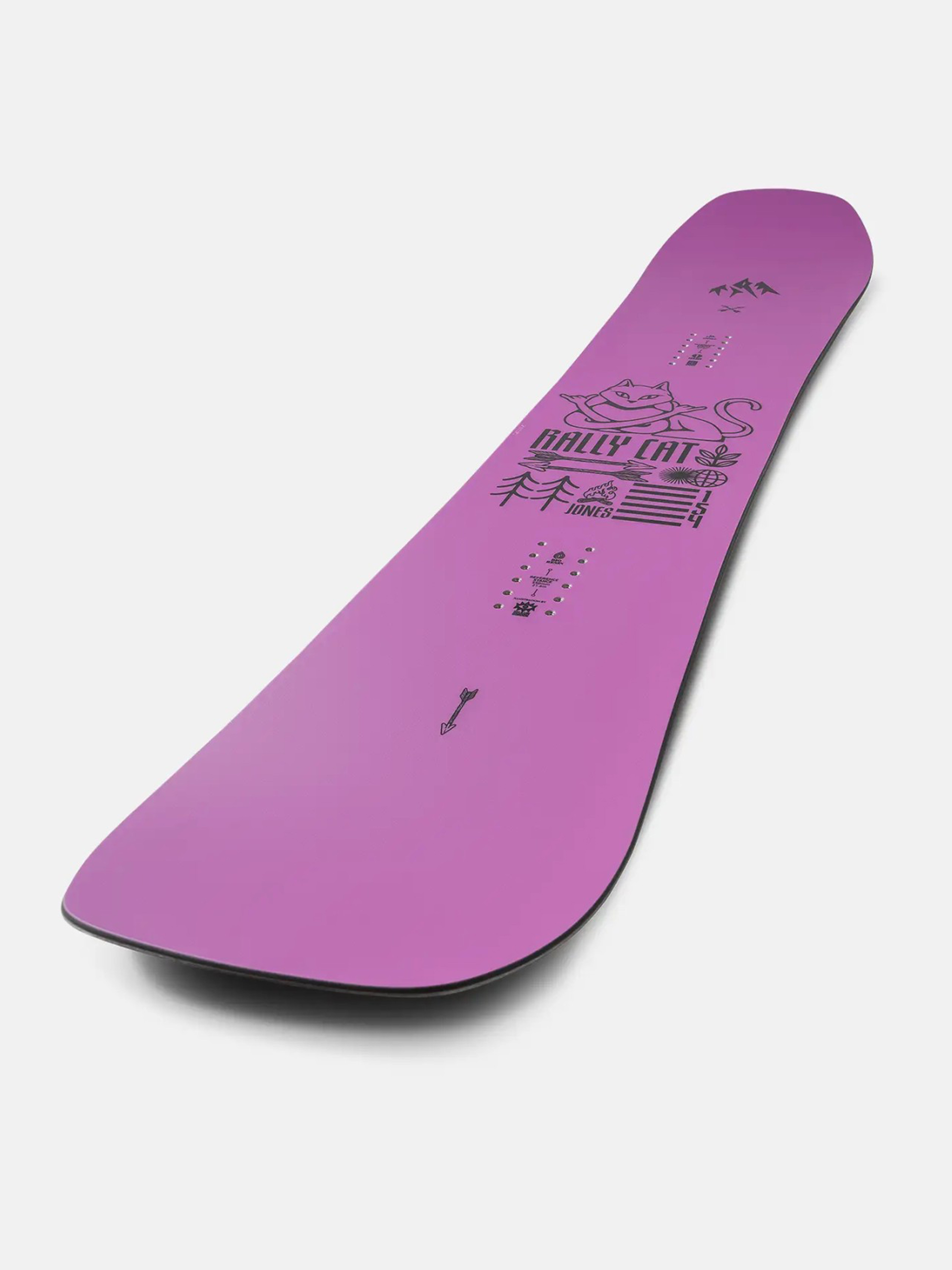 Pentru femei Snowboard Jones Snowboards Rally Cat (pink/black)