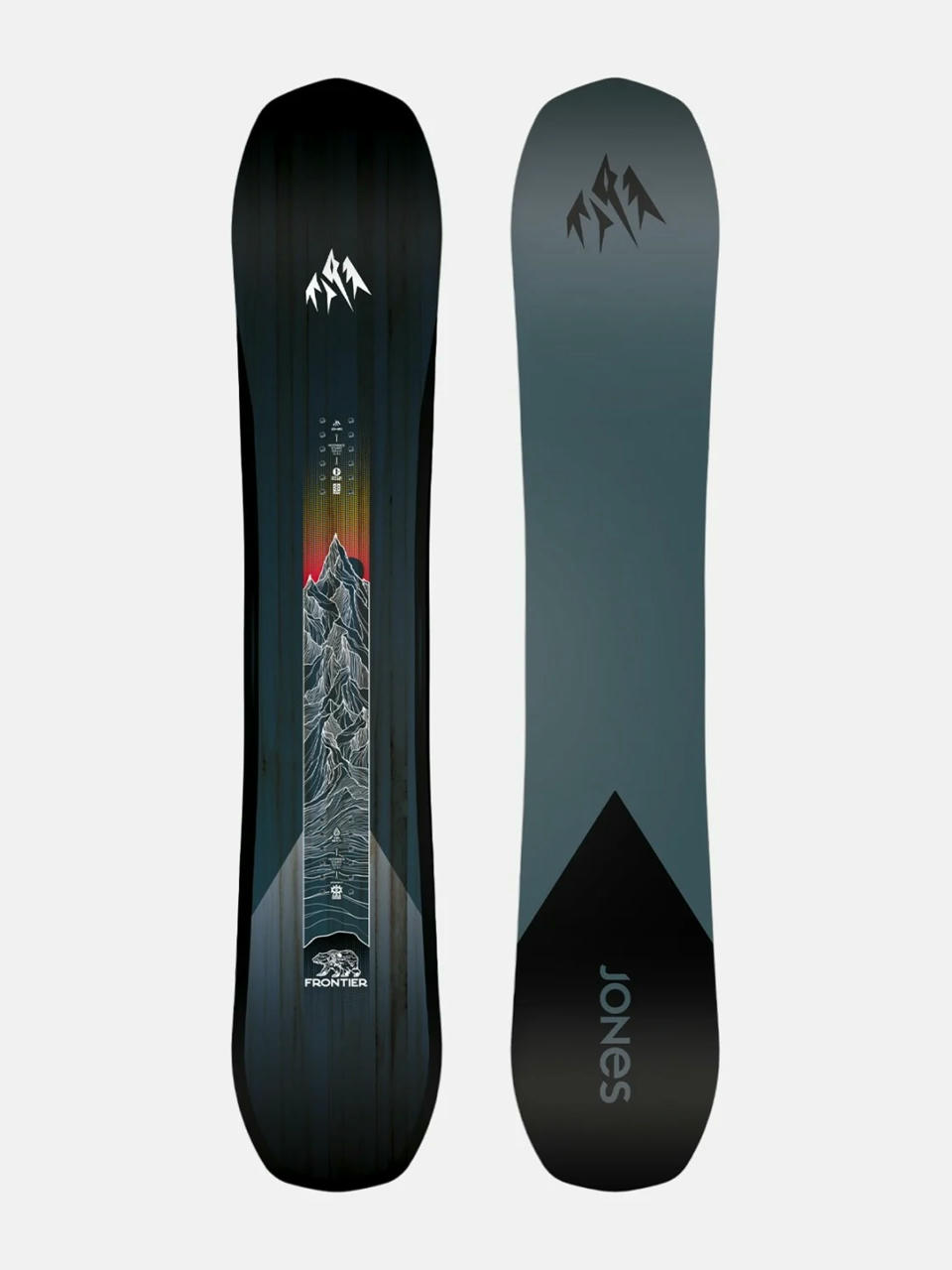 Pentru bărbați Snowboard Jones Snowboards Frontier (dark teal/black)