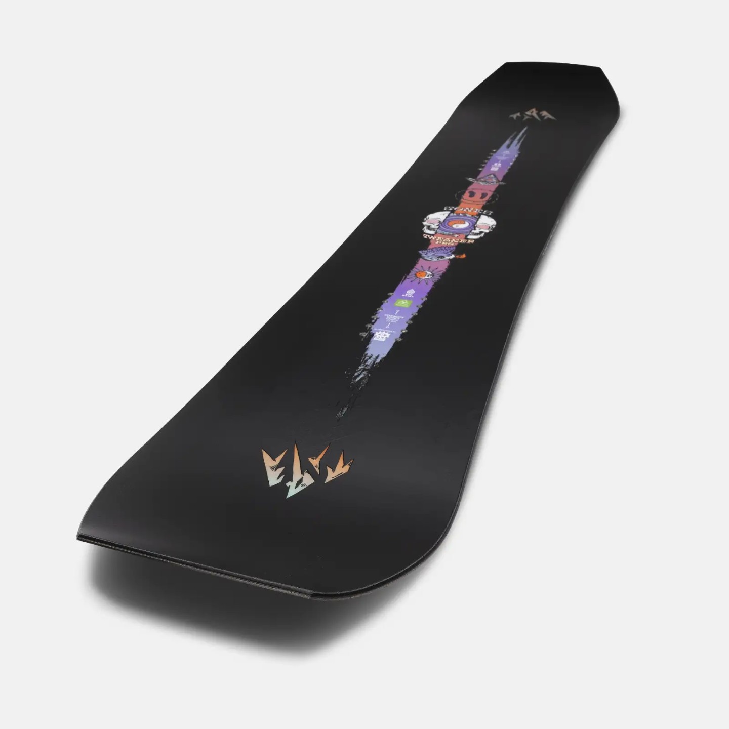Pentru bărbați Snowboard Jones Snowboards Tweaker Pro (teal/purple/orange)