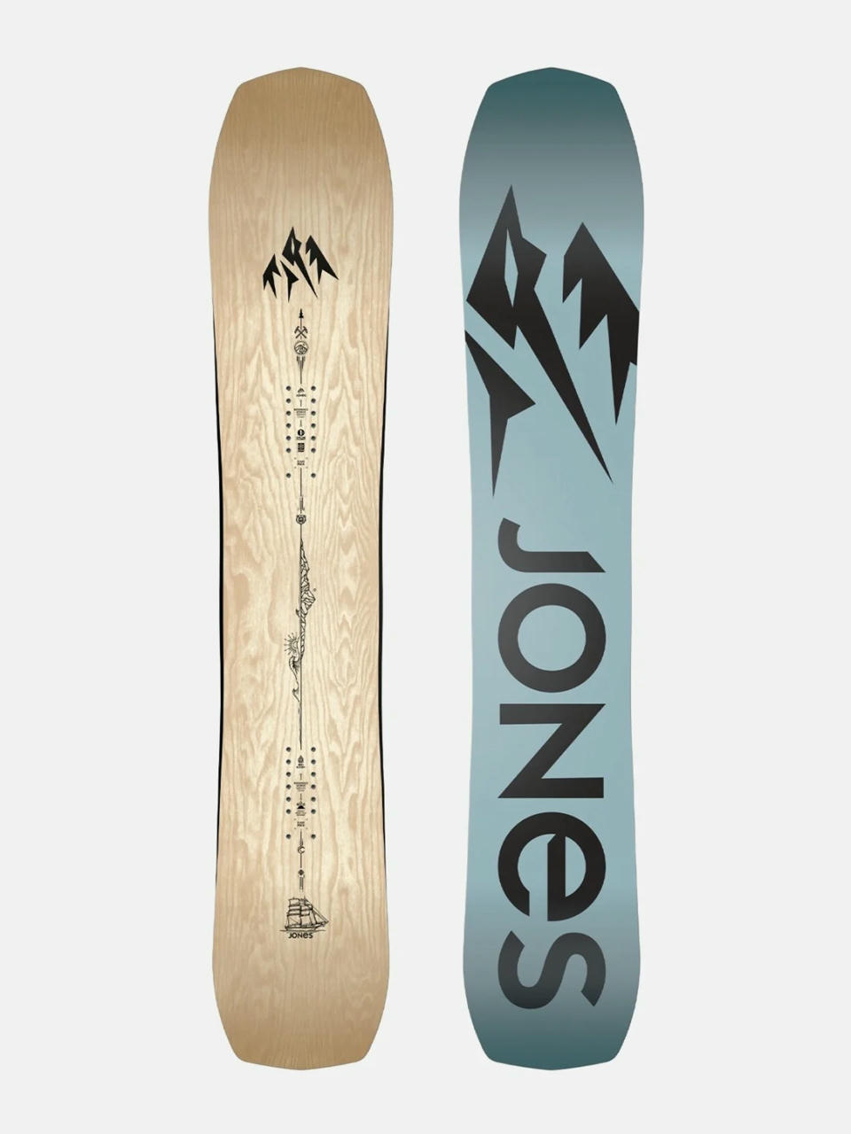 Pentru bărbați Snowboard Jones Snowboards Flagship (blue/black)