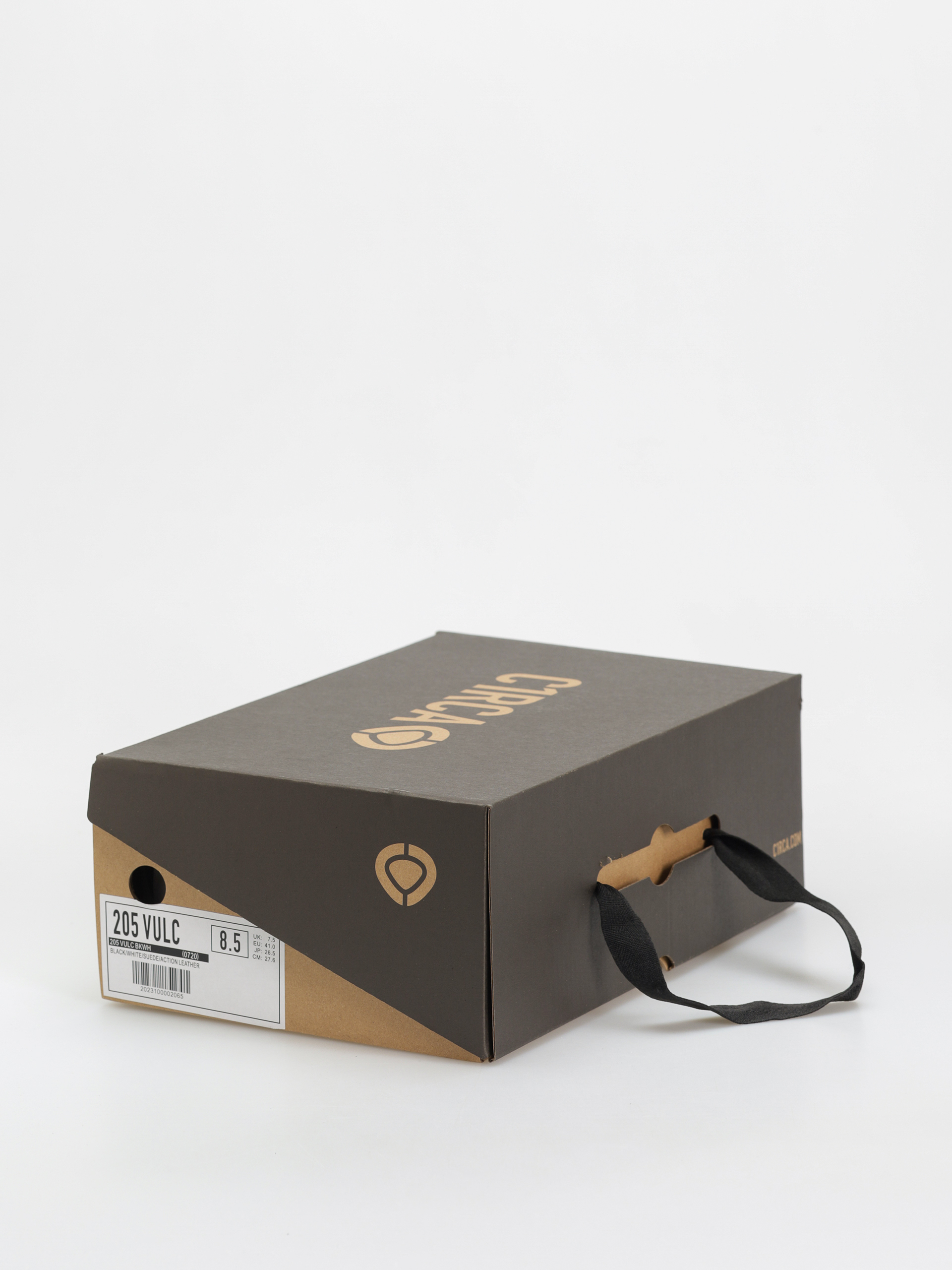 Pantofi Circa 205 Vulc (black/white)
