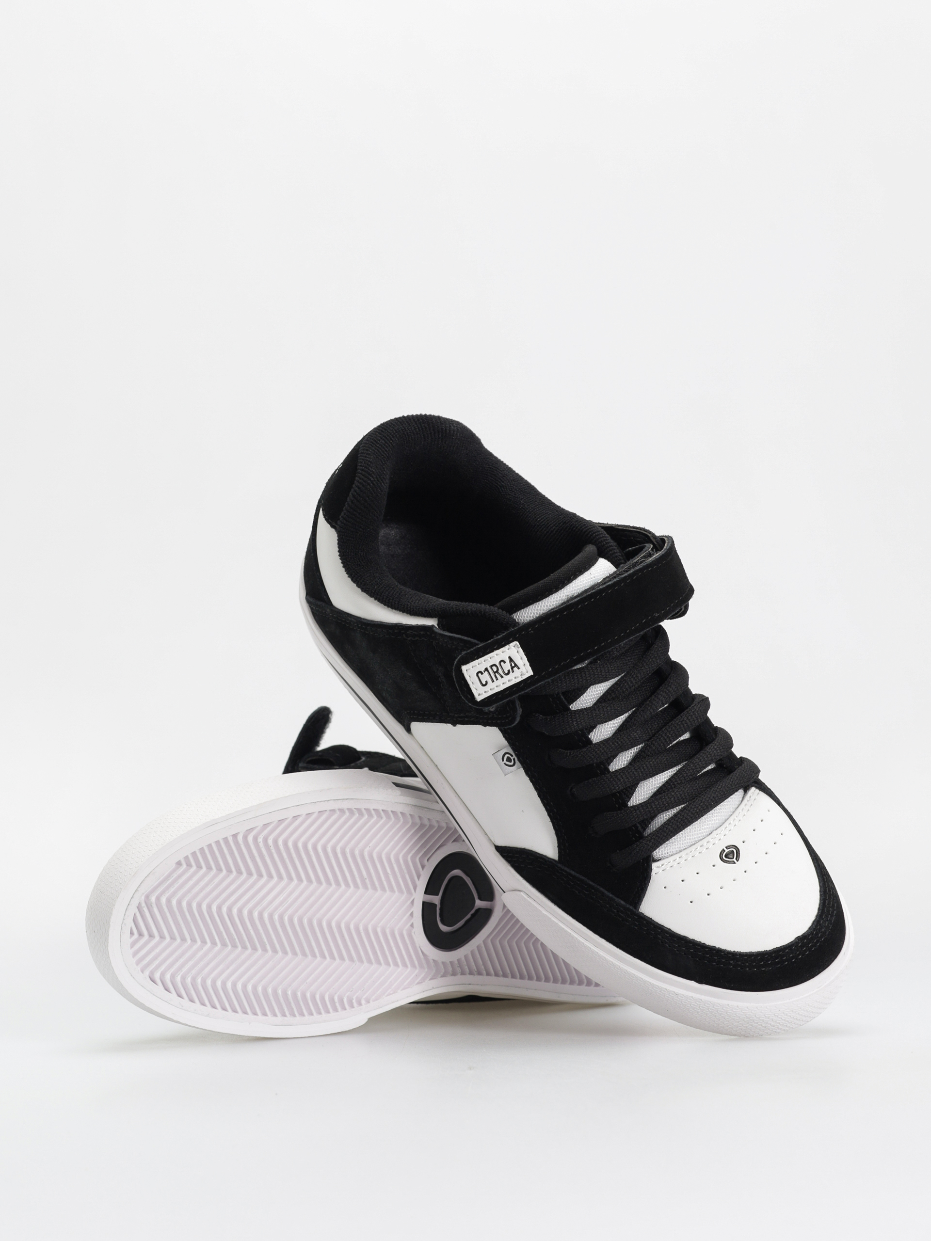 Pantofi Circa 205 Vulc (black/white)