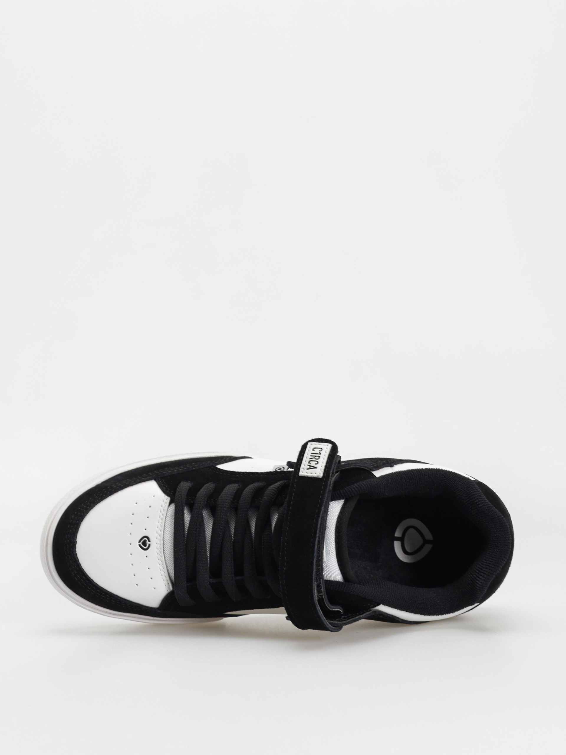 Pantofi Circa 205 Vulc (black/white)