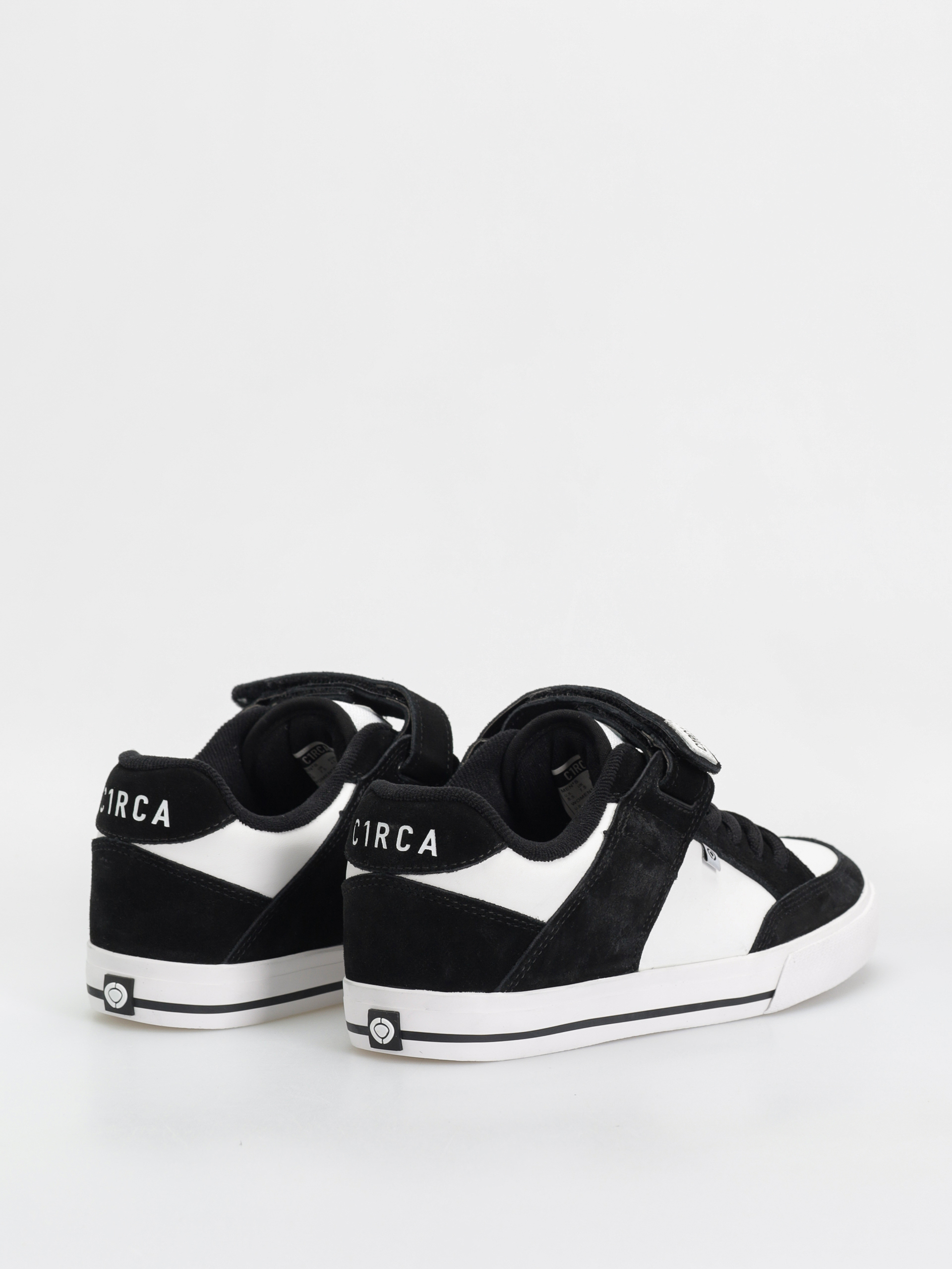 Pantofi Circa 205 Vulc (black/white)