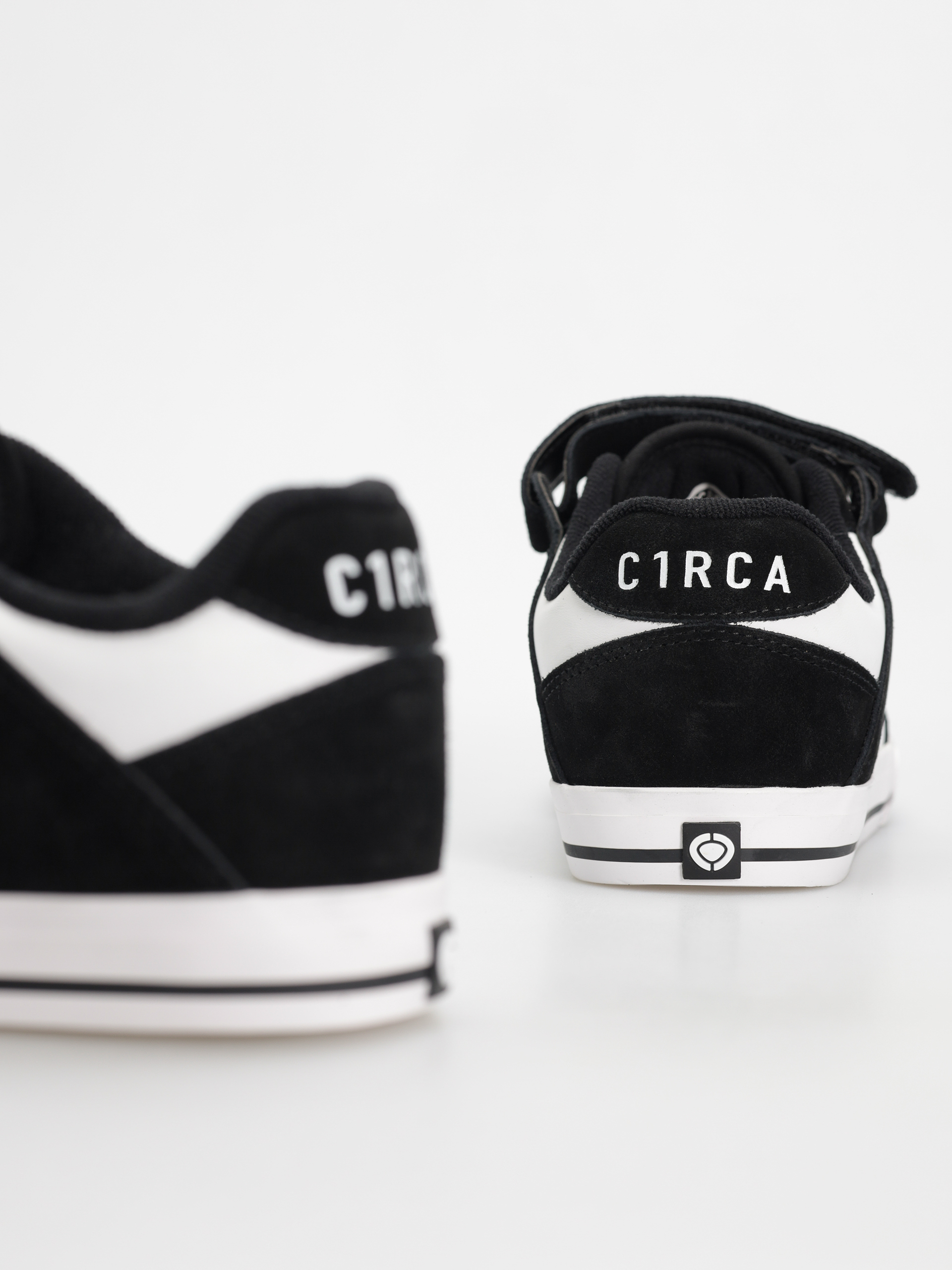 Pantofi Circa 205 Vulc (black/white)
