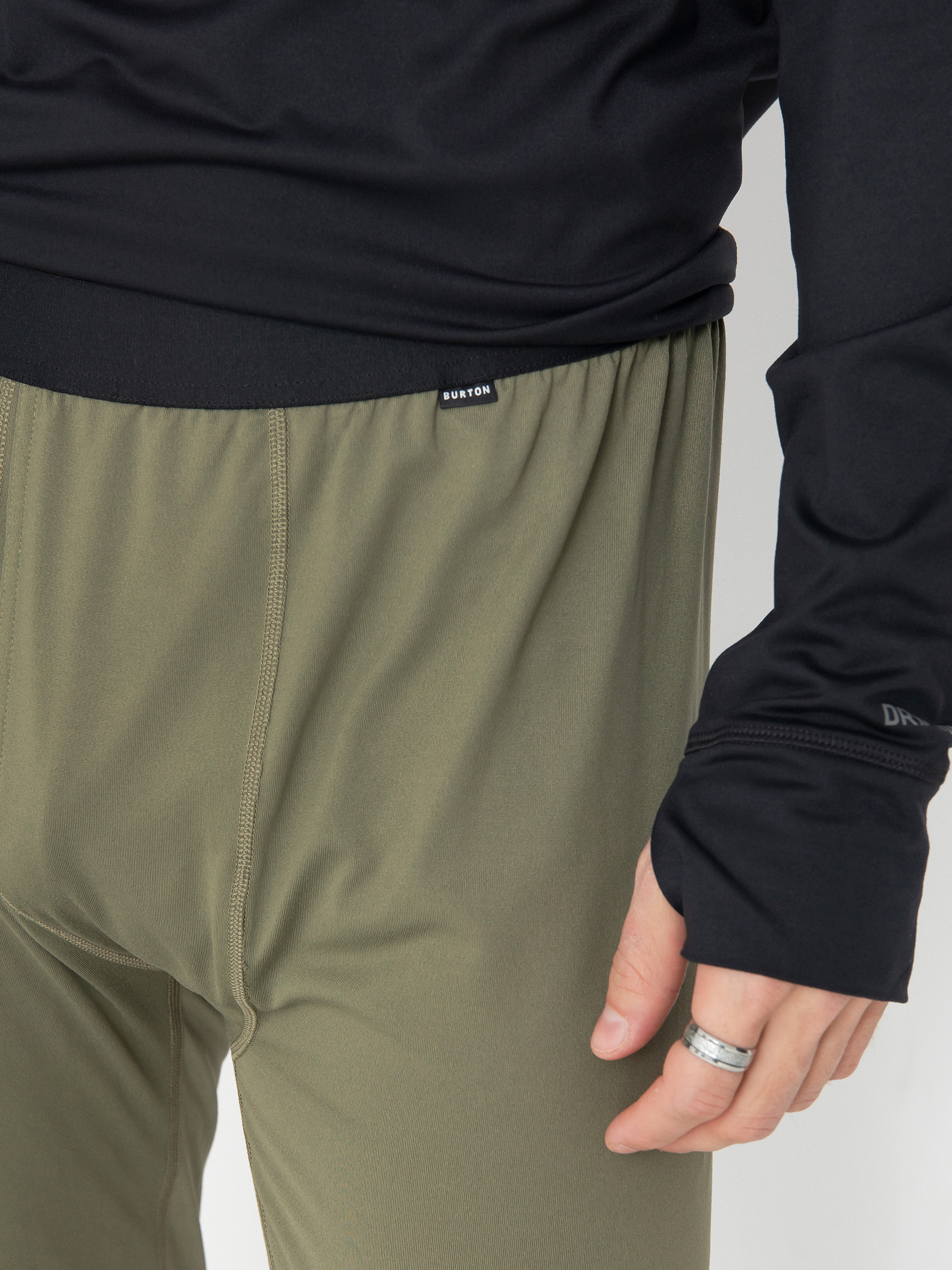 Pentru bărbați Colanți termici Burton Midweight (forest moss)