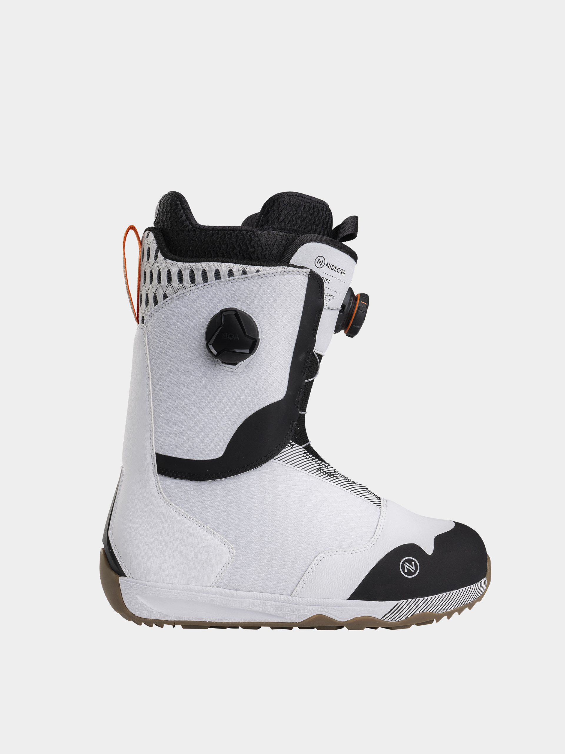 Încălțăminte pentru snowboard Nidecker Rift (white)