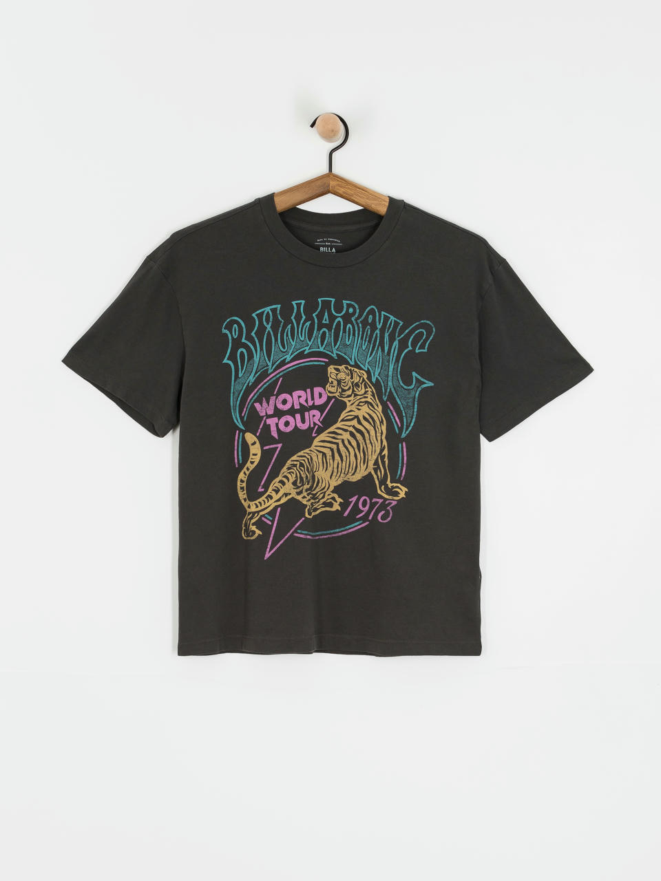 Tricou Billabong World Tour 73 Wmn (off black)