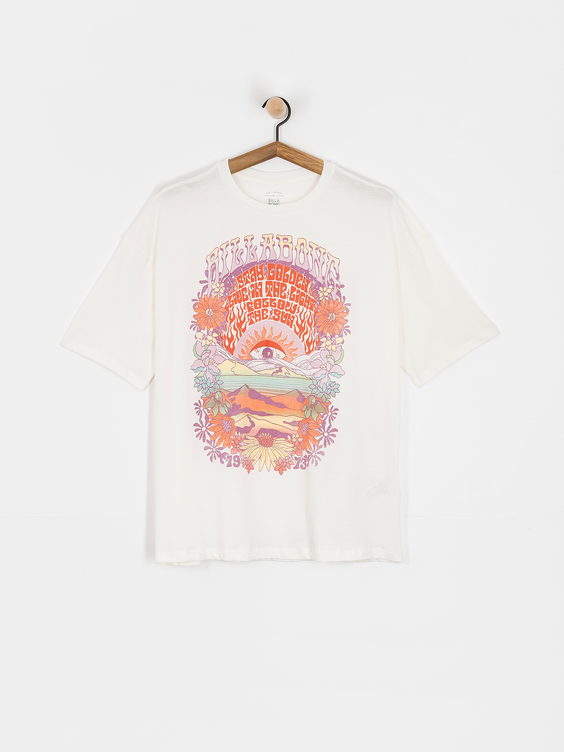 Tricou Billabong Golden Child Wmn (salt crystal)