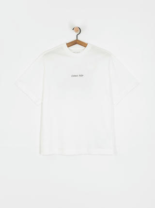 Tricou Carhartt WIP Harttbreaker Wmn (white)