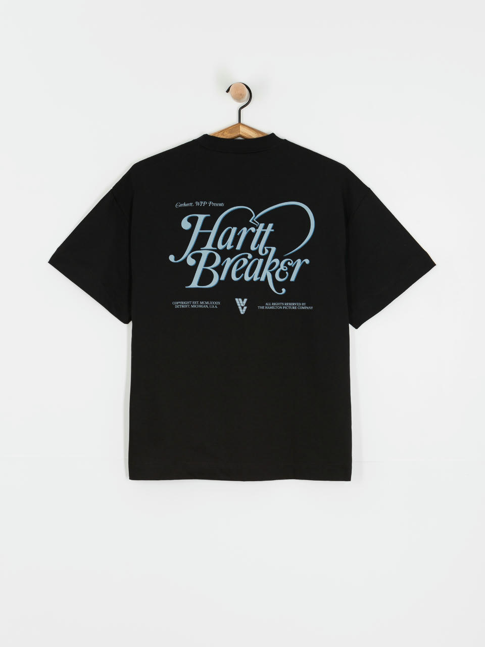 Tricou Carhartt WIP Harttbreaker Wmn (black)