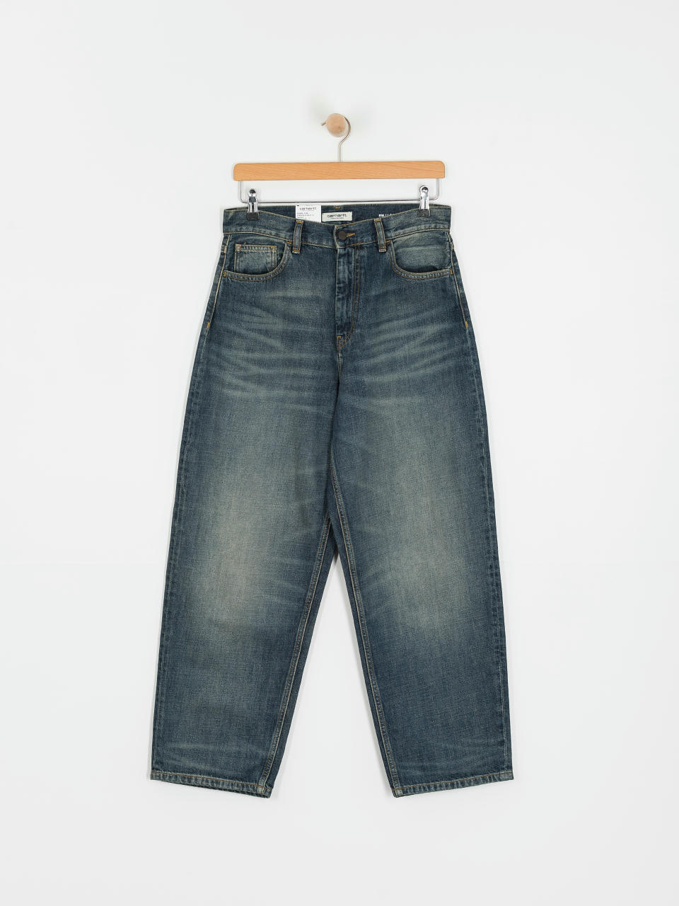 Pantaloni Carhartt WIP Brandon Wmn (blue)