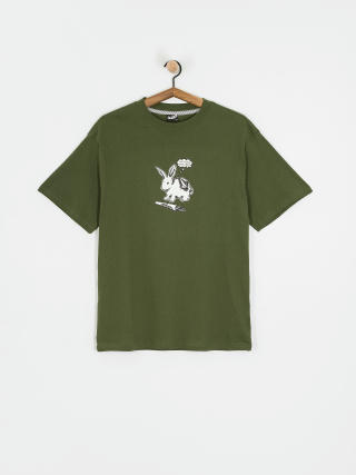 Tricou Volcom Dental (dark pine)