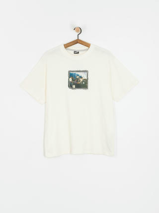 Tricou Volcom Machines (off white)