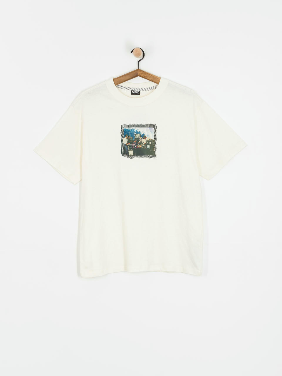 Tricou Volcom Machines (off white)