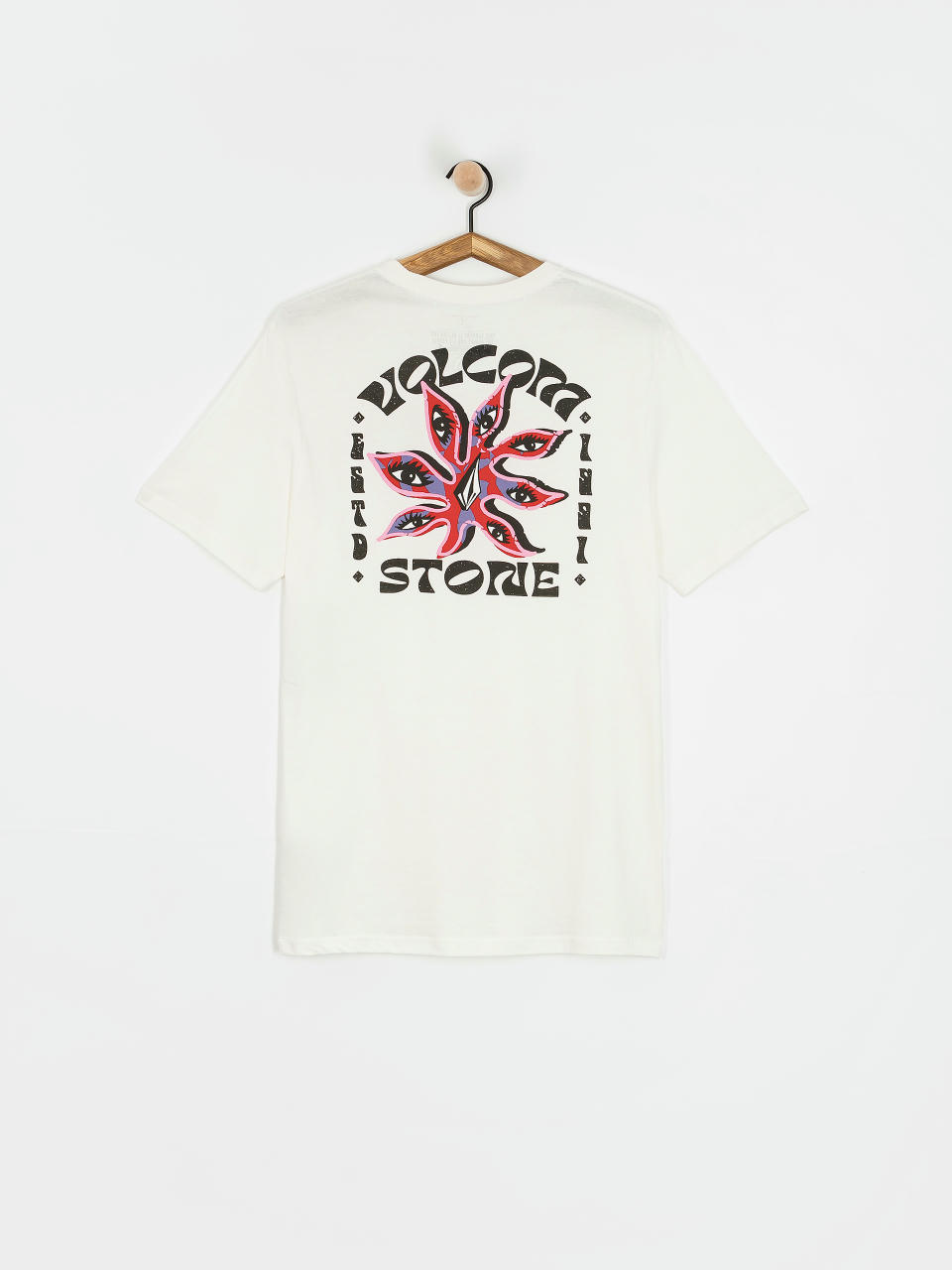 Tricou Volcom Stone Spectacle (off white)