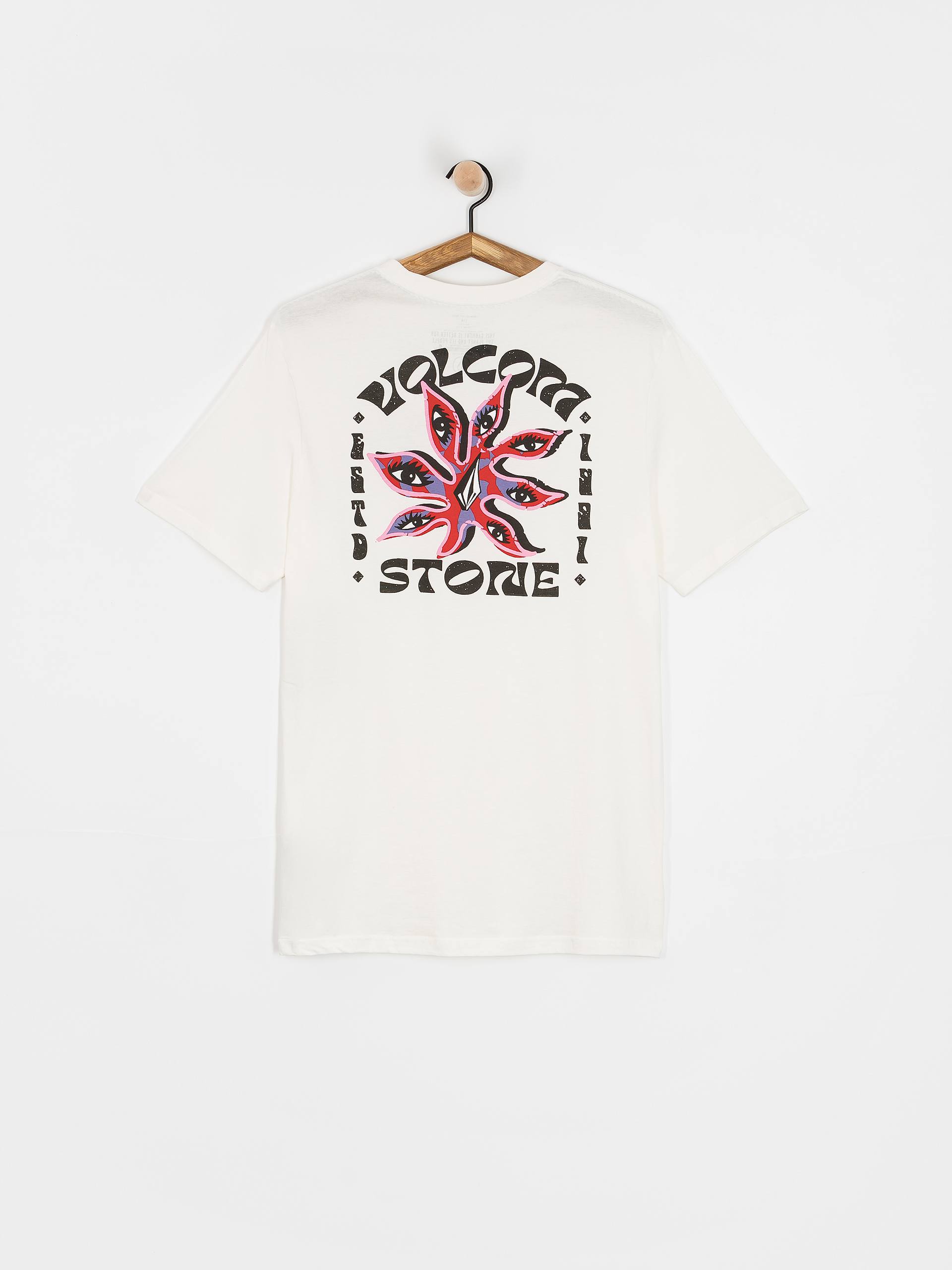 Tricou Volcom Stone Spectacle (off white)