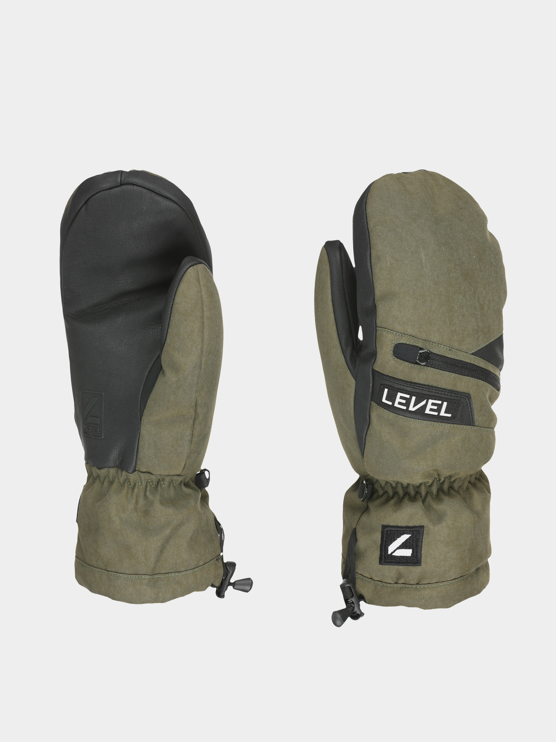 Mănuși Level Switchback Mitt (olive green)