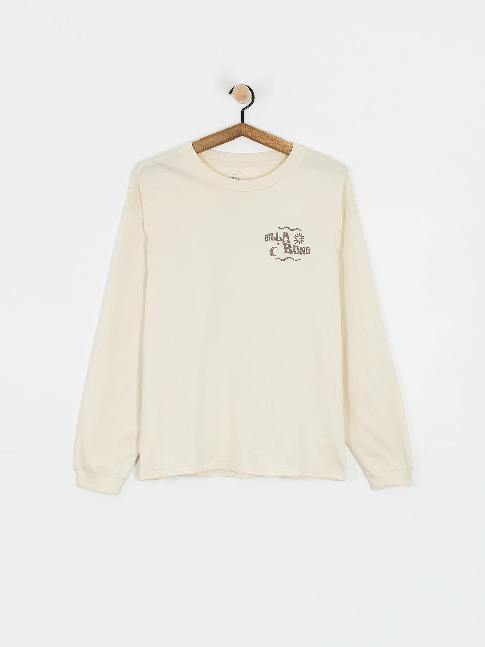 Longsleeve Billabong No Bad Days Wmn (white cap)