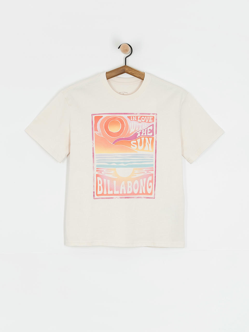 Tricou Billabong With The Sun Wmn (salt crystal)