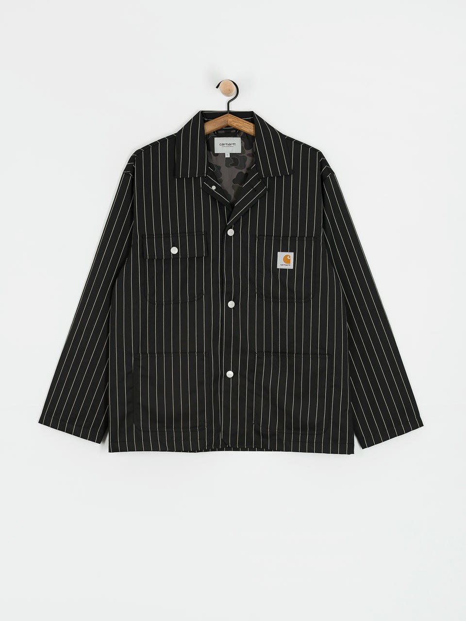 Geacă Carhartt WIP Seaton Blazer (seaton stripe black)