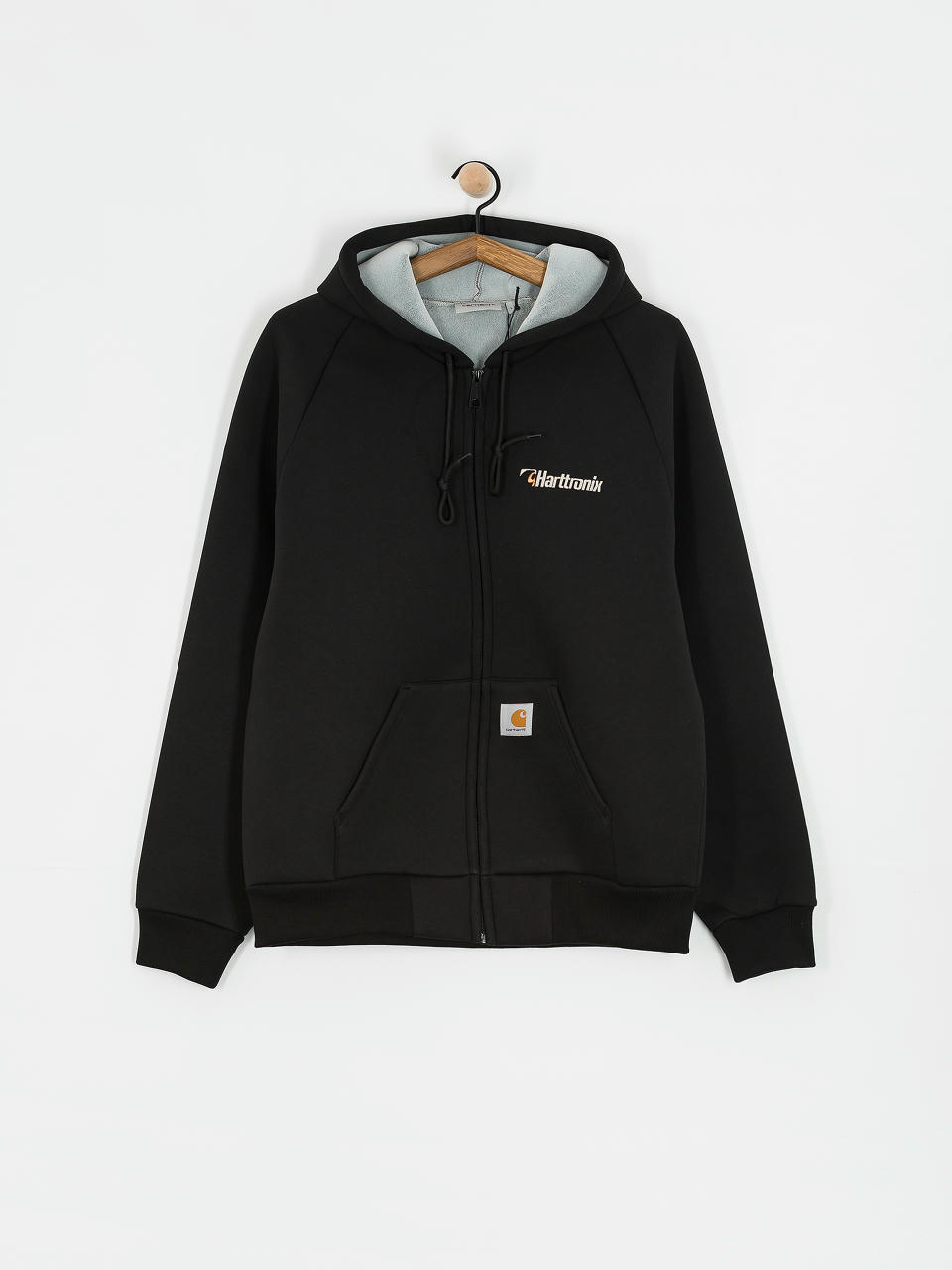 Geacă Carhartt WIP Harttronix Car Lux (black/grey heather)