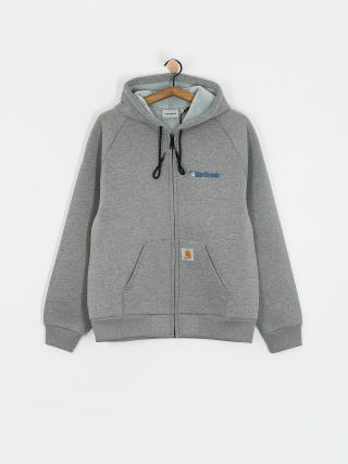 Geacă Carhartt WIP Harttronix Car Lux (dark grey heather/grey)